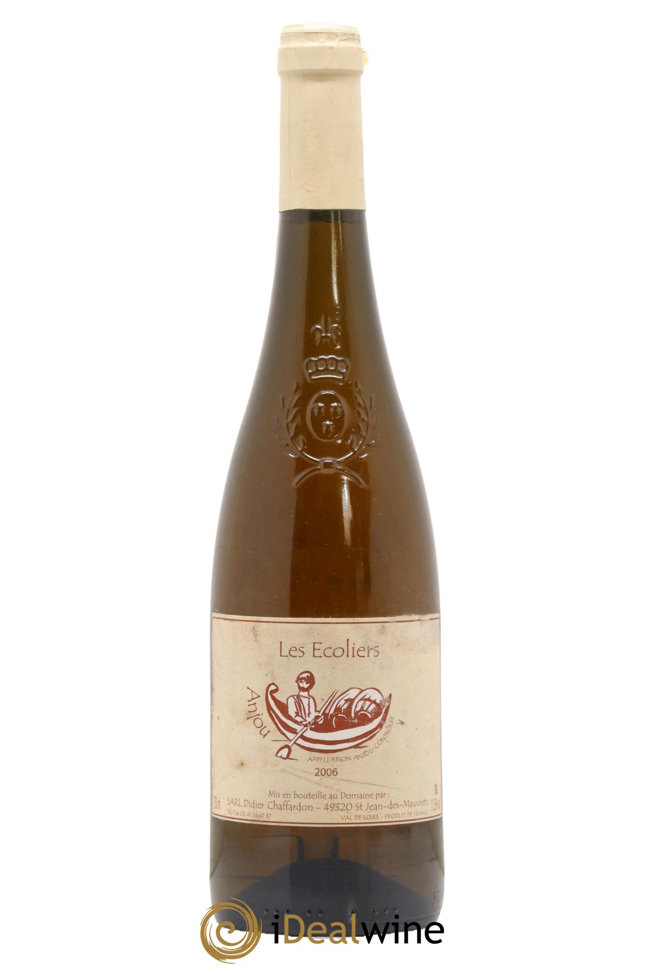 Anjou Les Ecoliers Didier Chaffardon 2006 - Lot de 1 bouteille - 0
