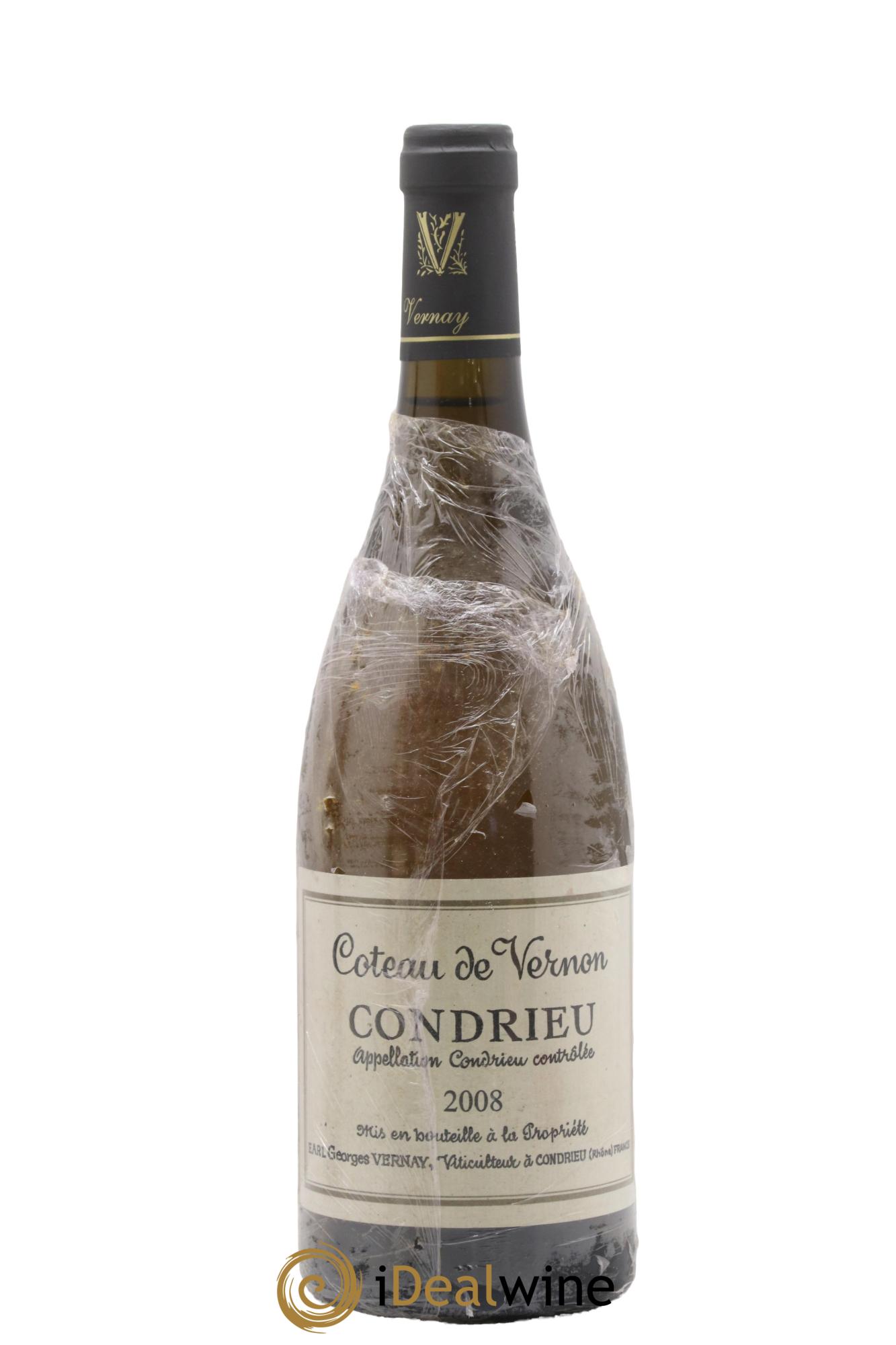 Condrieu Coteau de Vernon Georges Vernay 2008 - Lot de 1 bouteille - 0