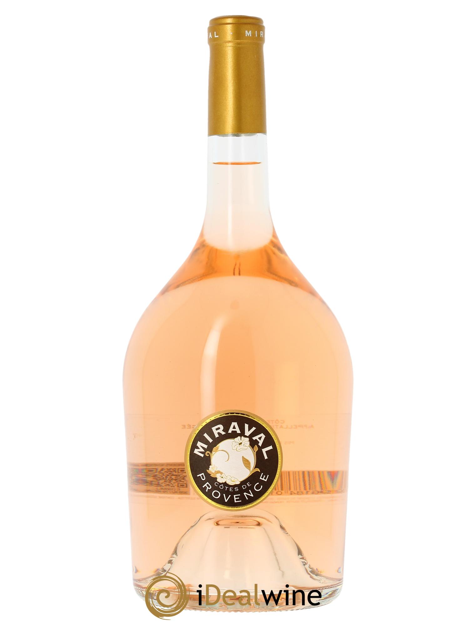 Côtes de Provence Château de Miraval 2024 - Lot de 1 magnum - 0