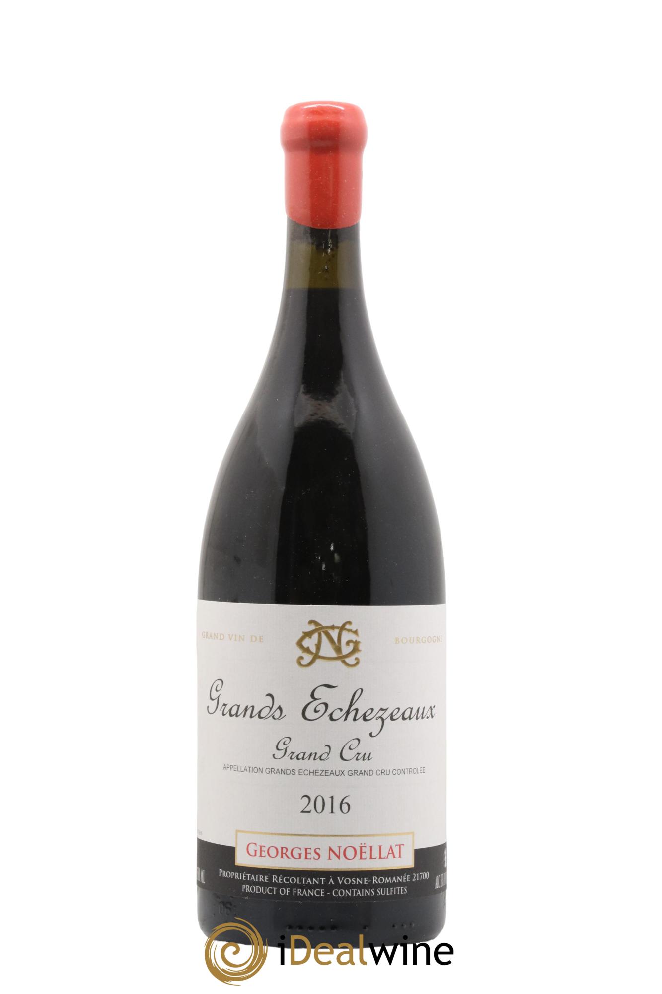 Grands-Echezeaux Grand Cru Georges Noëllat (Domaine) 2016 - Lot de 1 magnum - 1