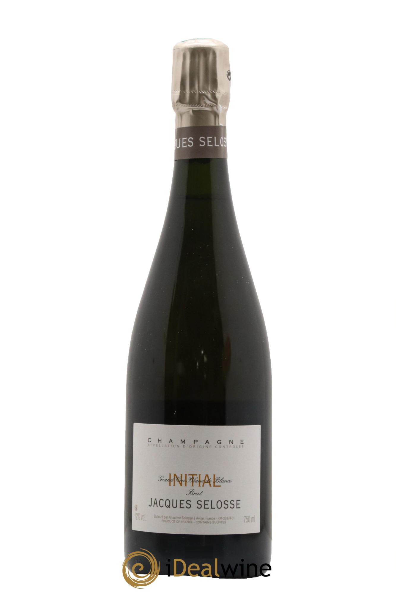 Initial Brut Jacques Selosse - Lot de 1 bouteille - 0