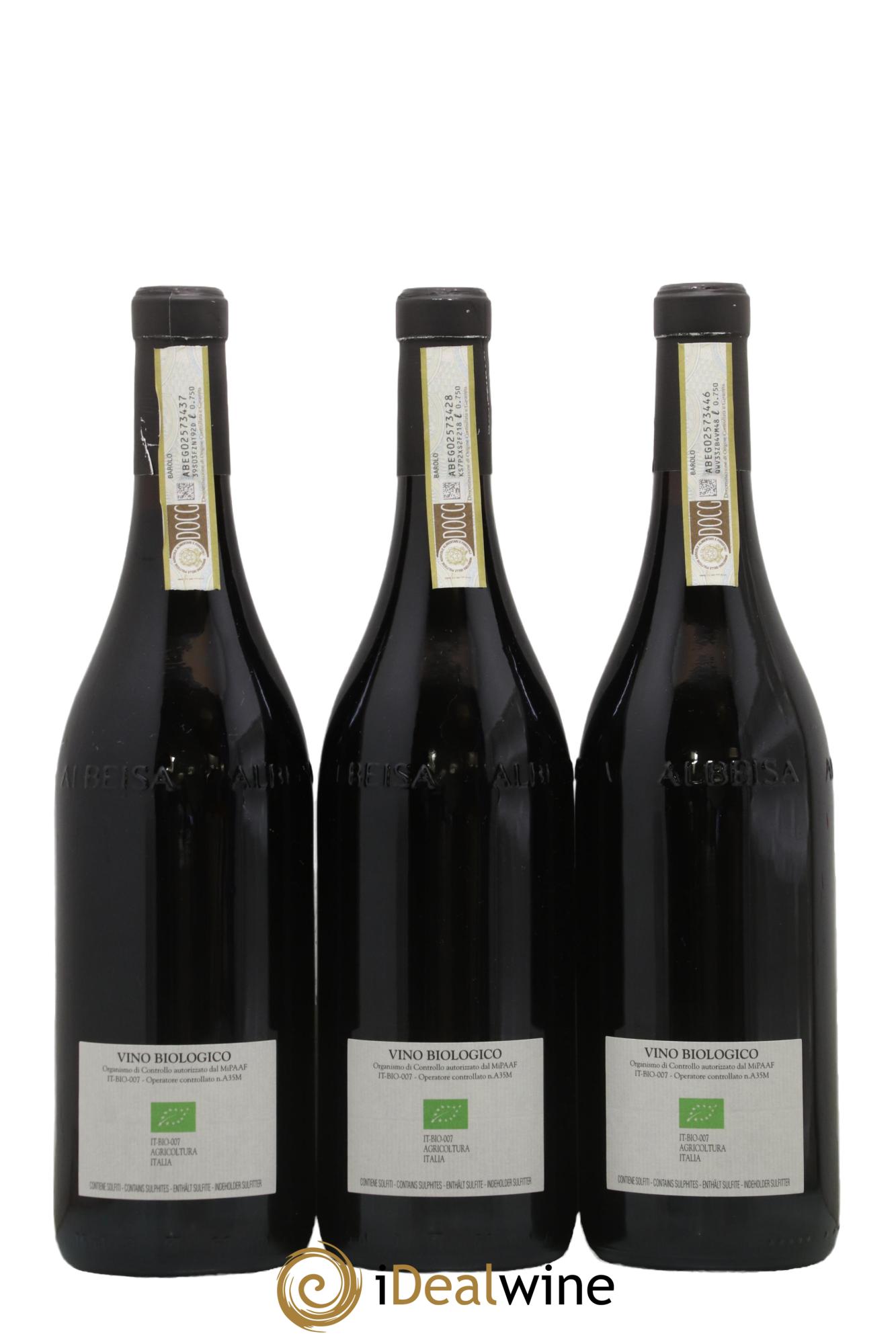 Barolo DOCG Via Nuova Pira & Figli Chiara Boschis 2015 - Lot de 3 bouteilles - 1