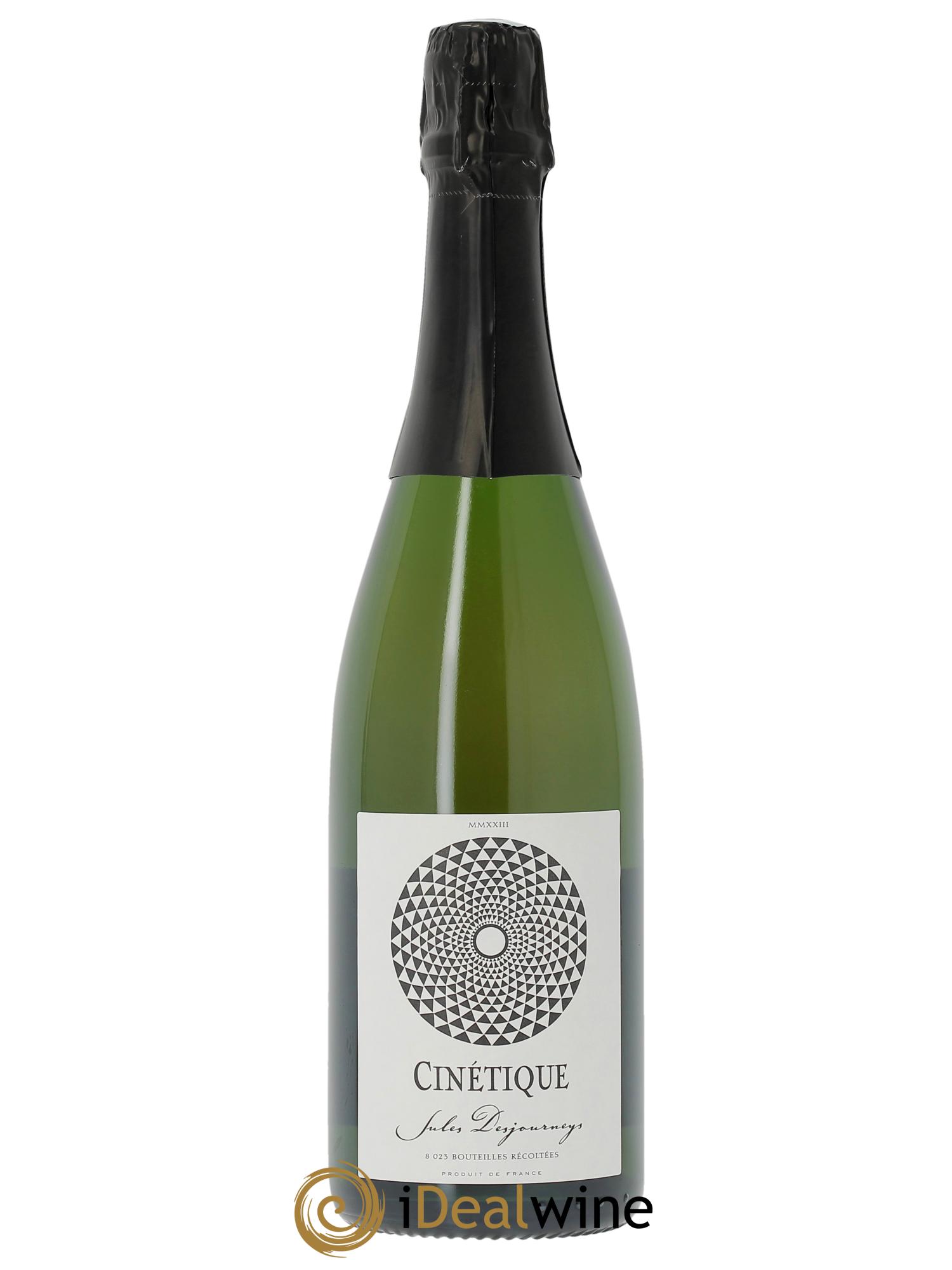 Vin de France Cinétique Vin pétillant naturel Jules Desjourneys  2023 - Lot de 1 bouteille - 0
