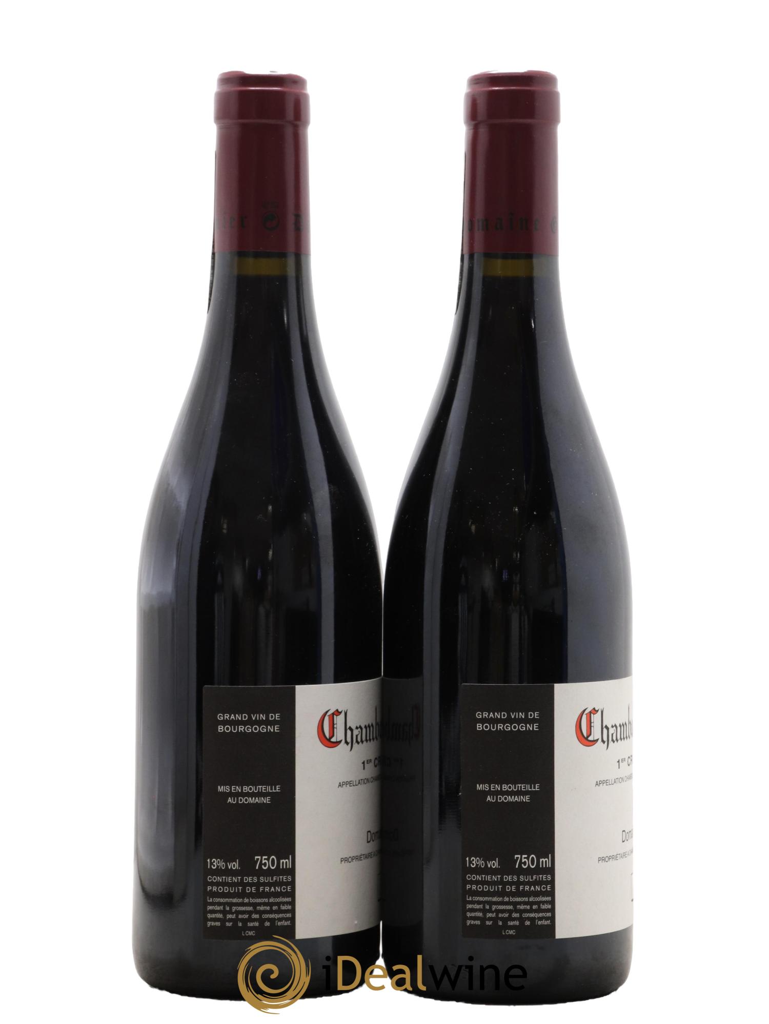 Chambolle-Musigny 1er Cru Les Cras Georges Roumier (Domaine)  2017 - Lot of 2 bottles - 1