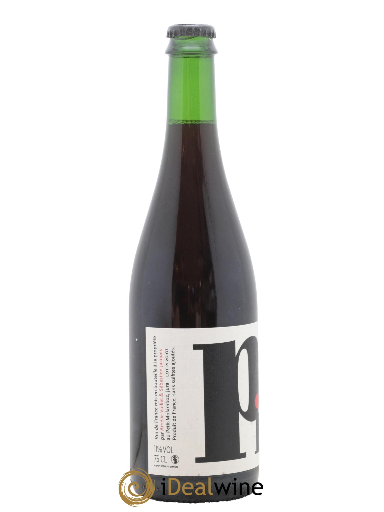 Vin de France Pif Domaine Sebastien Jacques Et Amelie Vuillet 2020 - Lot de 1 bouteille - 1