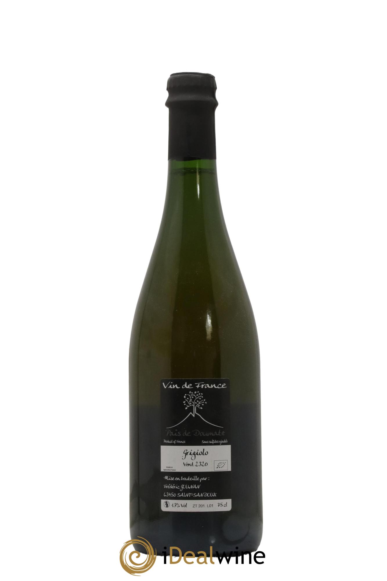 Vin de France Grigiolo Vignoble de l'Arbre Blanc 2020 - Posten von 1 Flasche - 1