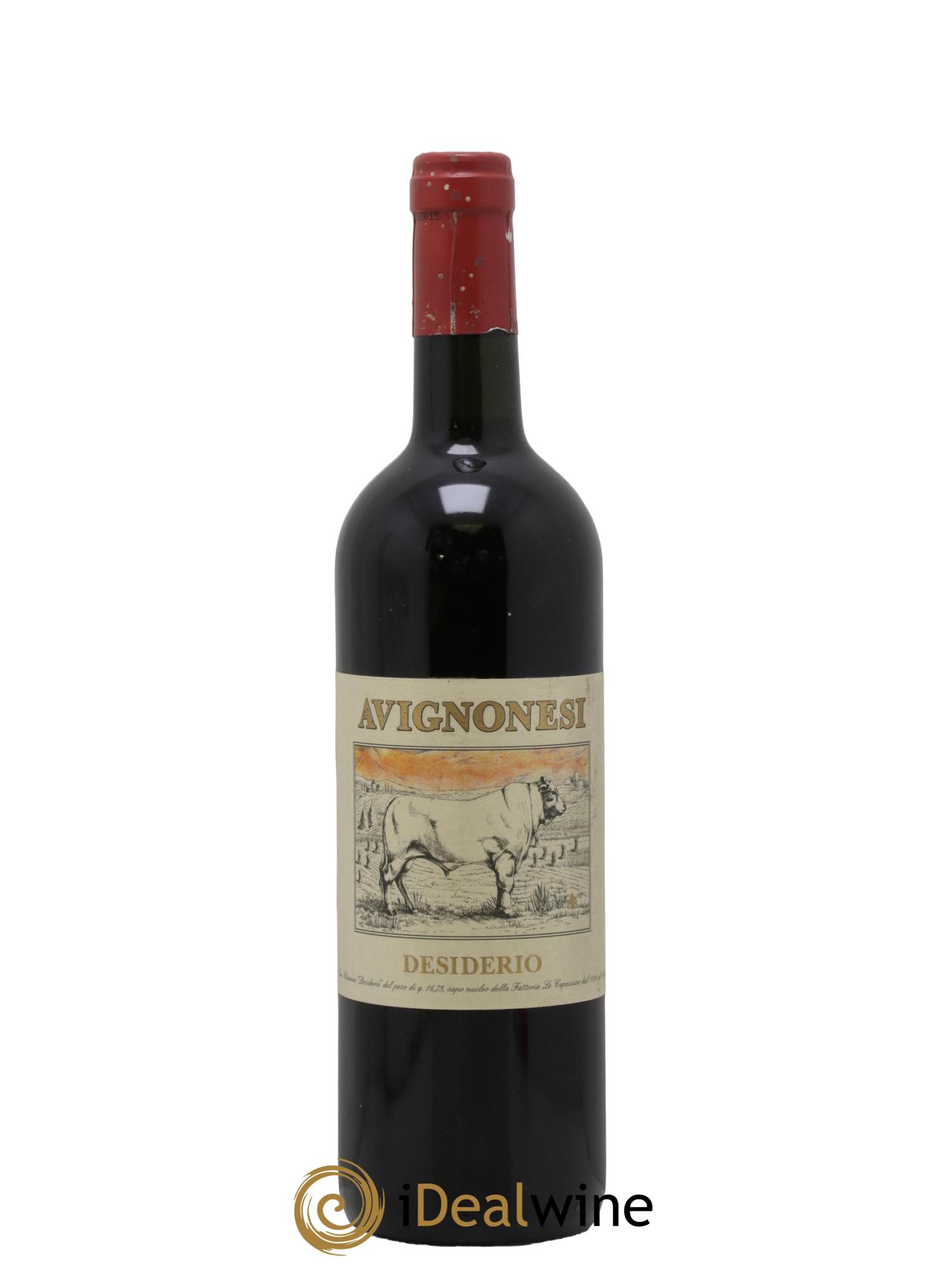 Toscana IGT Avignonesi Desiderio 2000 - Lot de 1 bouteille - 0