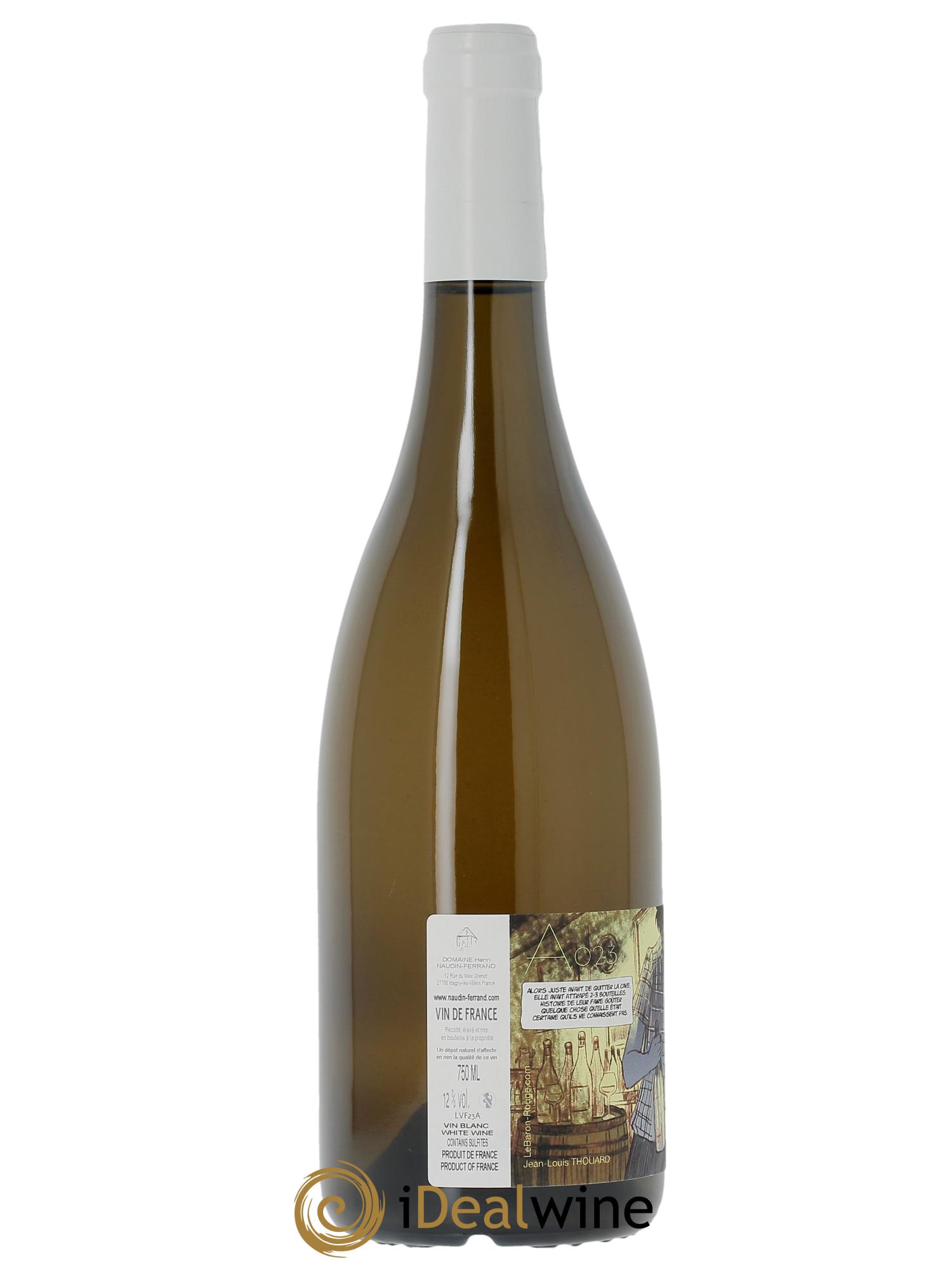 Vin de France A 023 Naudin-Ferrand (Domaine) - Lot of 1 bottle - 1