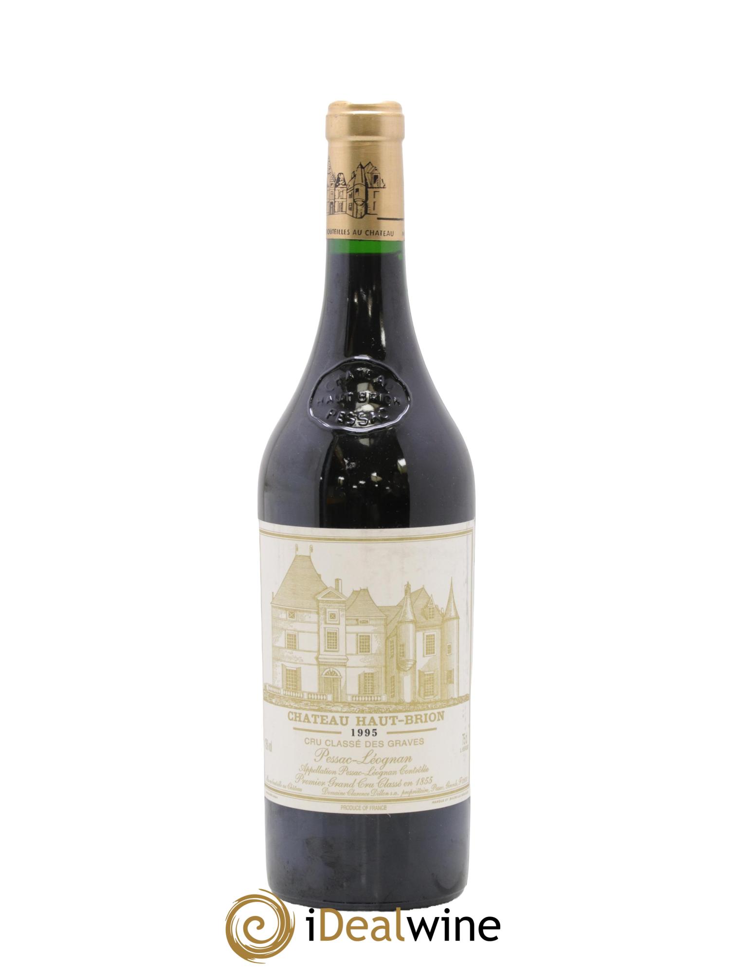 Château Haut Brion 1er Grand Cru Classé 1995 - Lot de 1 bouteille - 0
