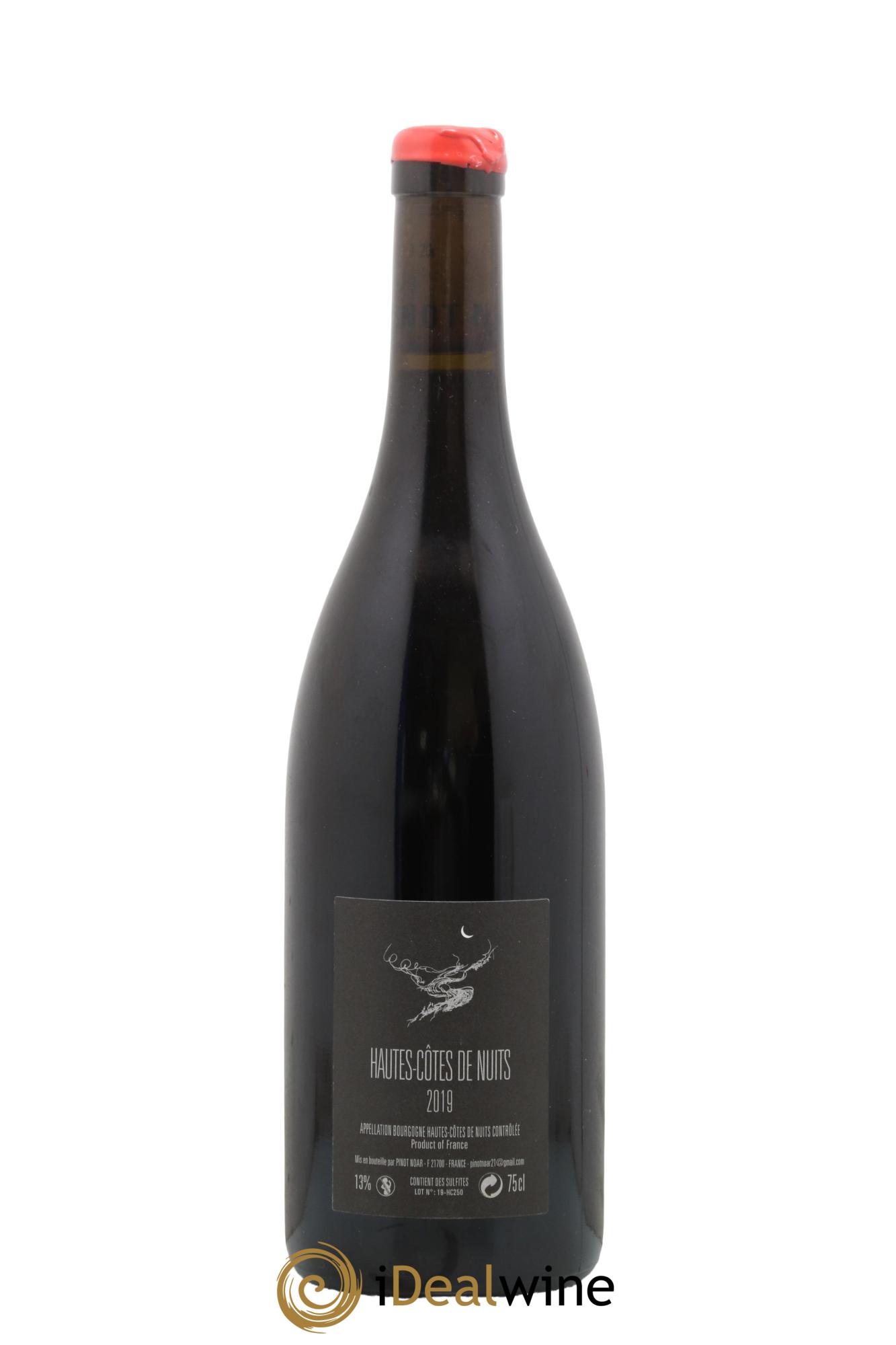 Hautes-Côtes de Nuits Pinot Noar Arnaud Lopez 2019 - Lotto di 1 bottiglia - 1