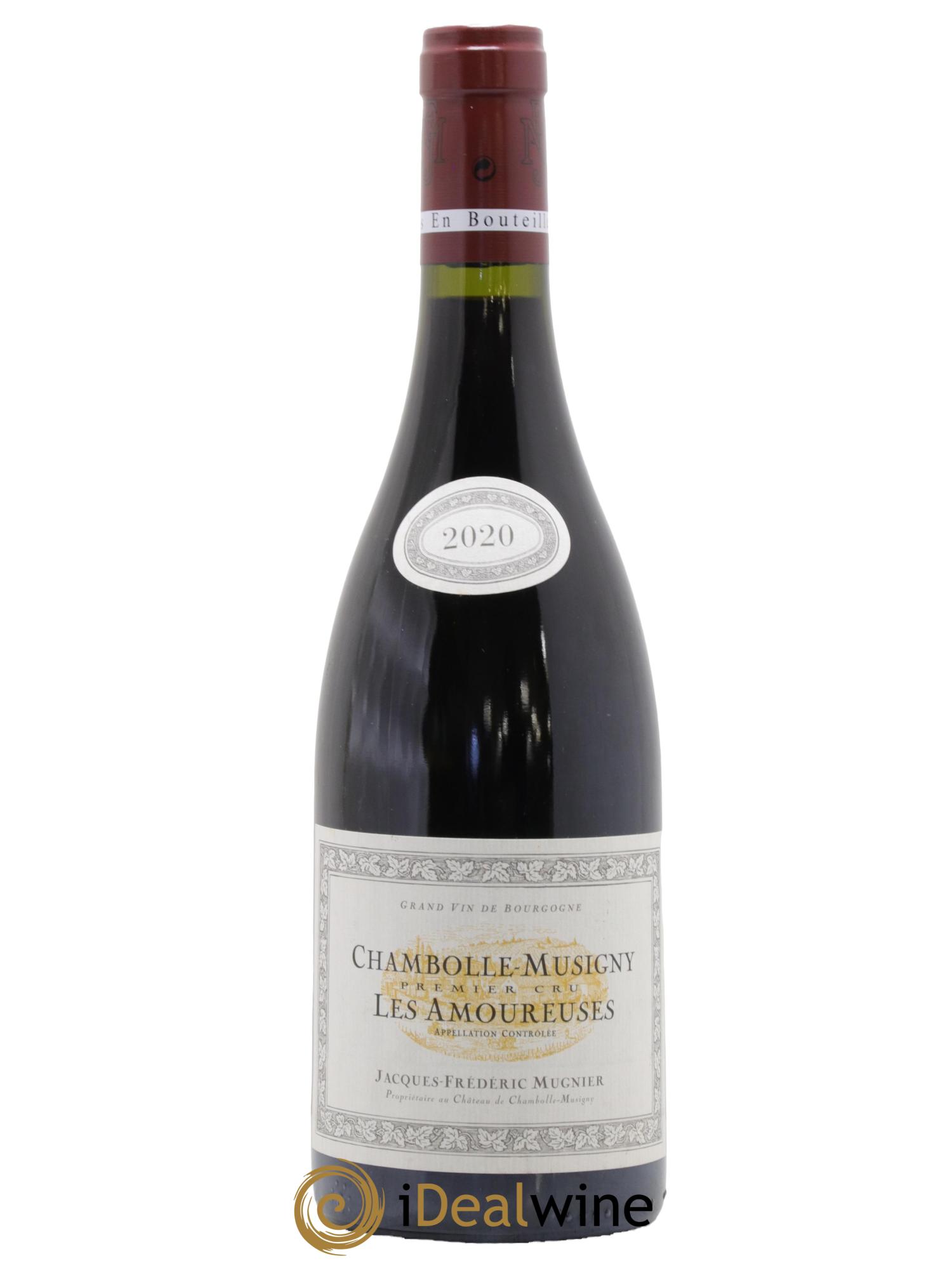 Chambolle-Musigny 1er Cru Les Amoureuses Jacques-Frédéric Mugnier 2020 - Lot of 1 bottle - 0