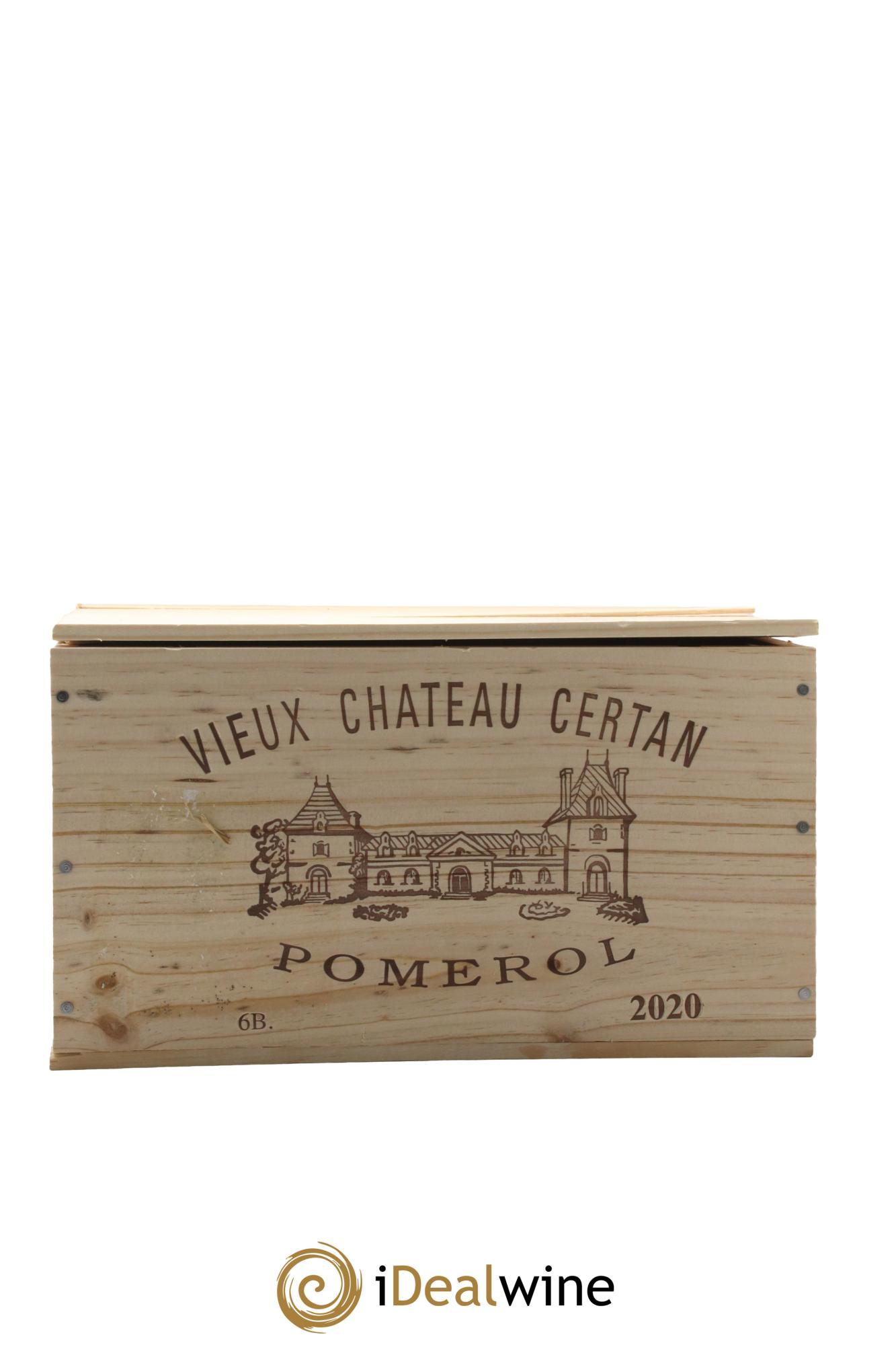 Vieux Château Certan 2020 - Lot de 6 bouteilles - 5