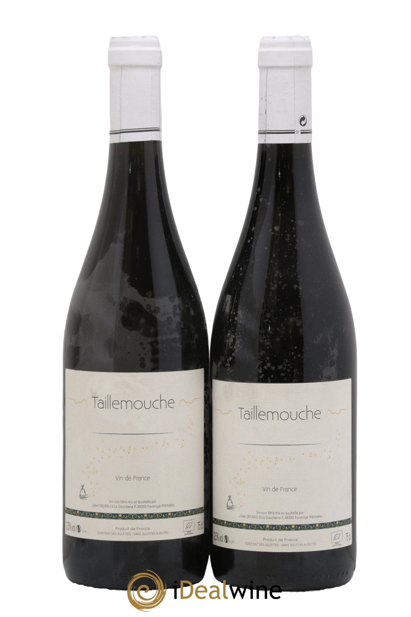 Vin de France Taillemouche Domaine Delrieu 2019 - Lot de 2 bouteilles - 0