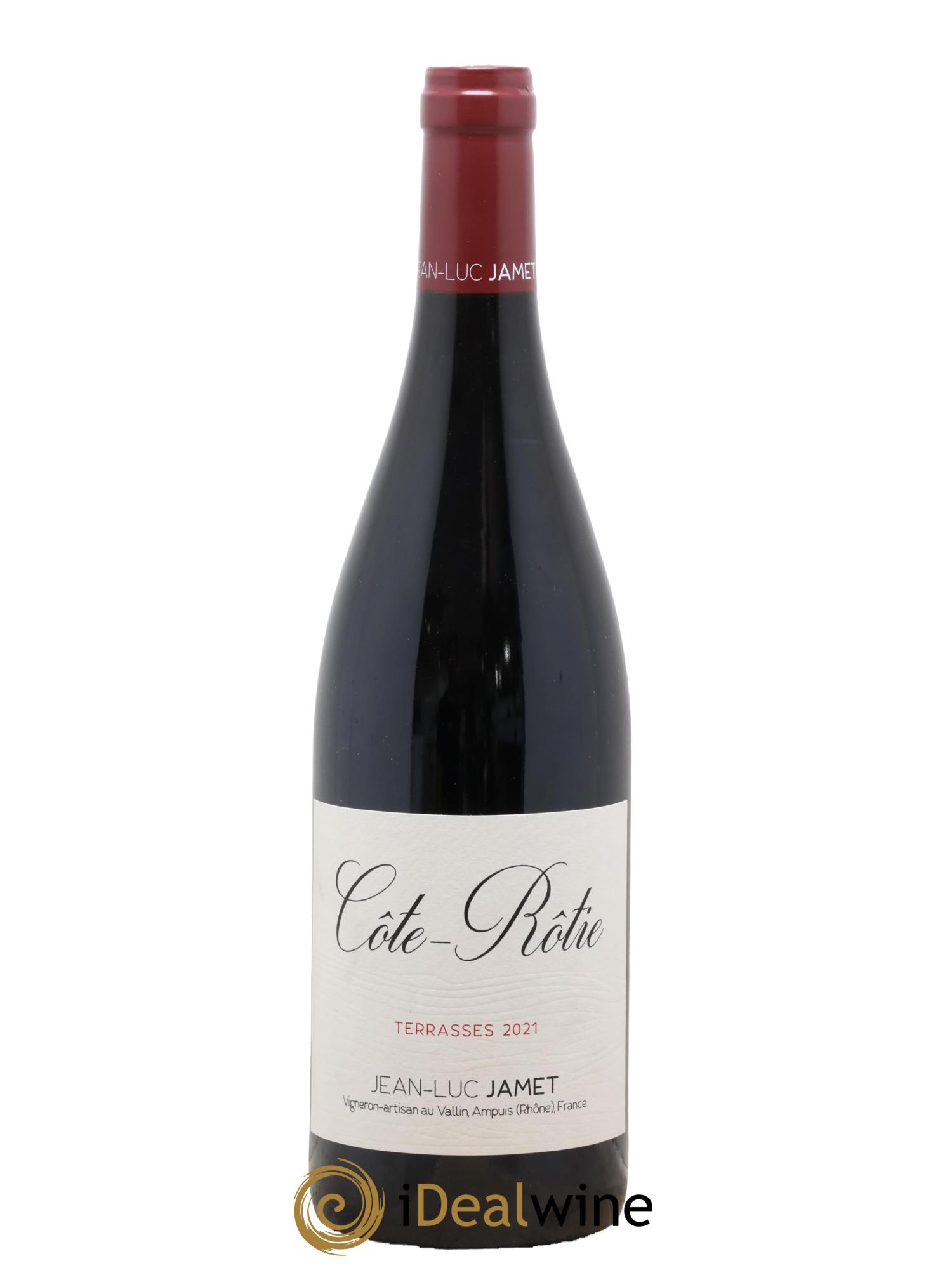 Côte-Rôtie Terrasses Jean-Luc Jamet (Domaine) 2021 - Posten von 1 Flasche - 0