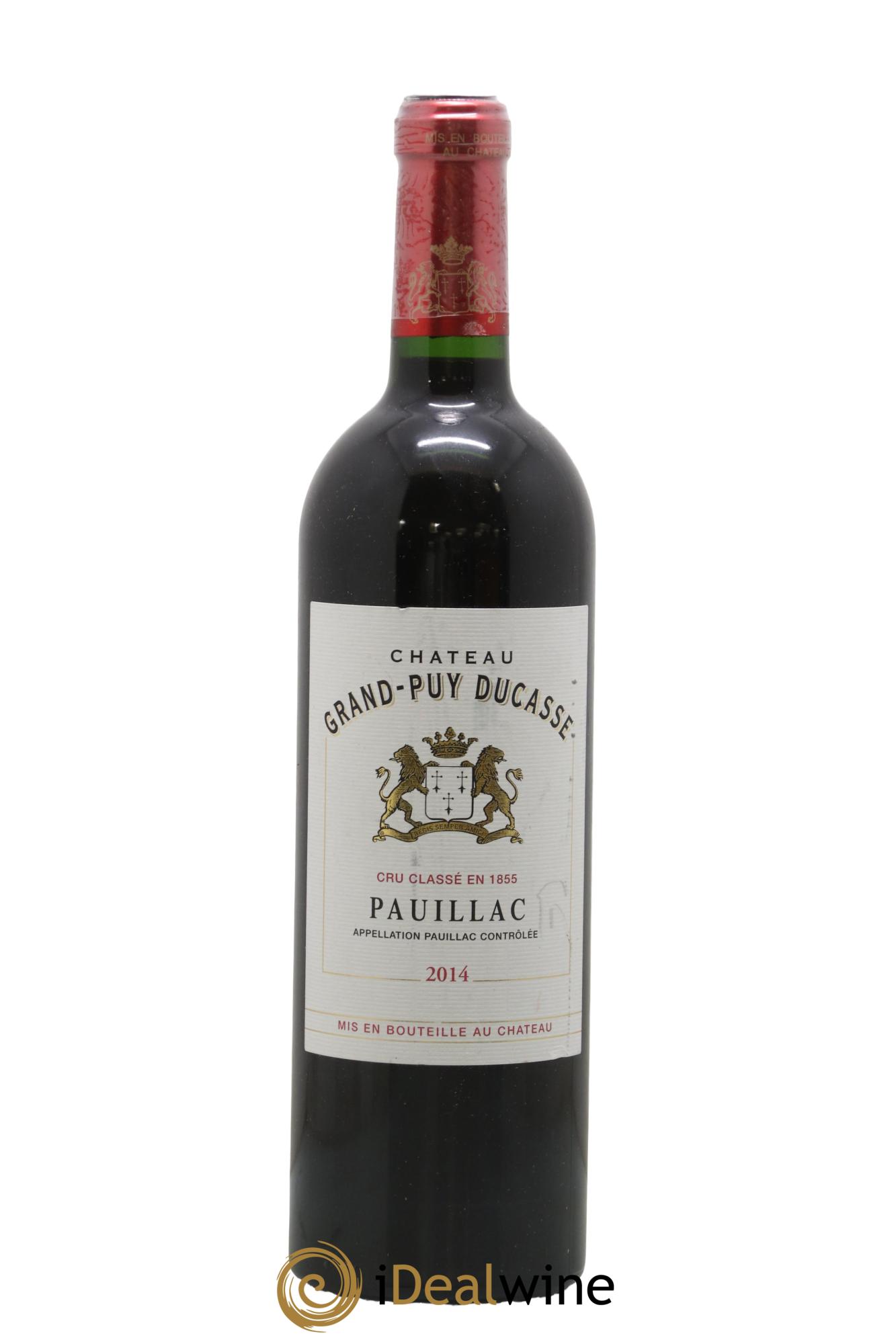 Château Grand Puy Ducasse 5ème Grand Cru Classé 2014 - Lot of 1 bottle - 0
