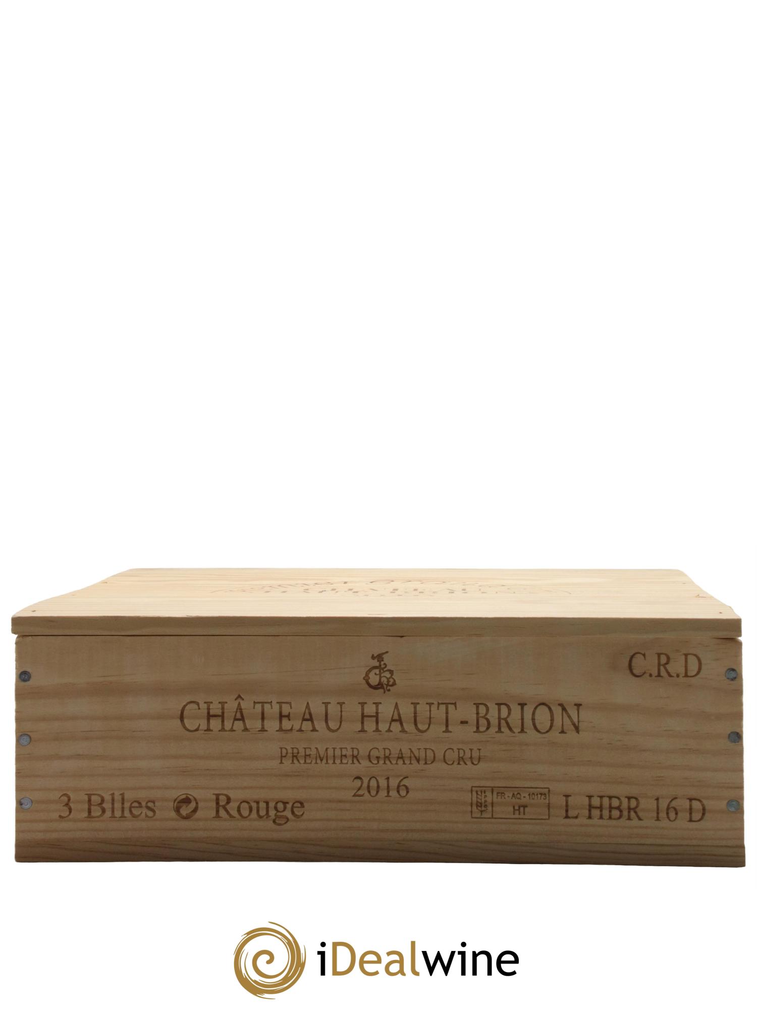 Château Haut Brion 1er Grand Cru Classé 2016 - Lotto di 3 bottiglie - 3