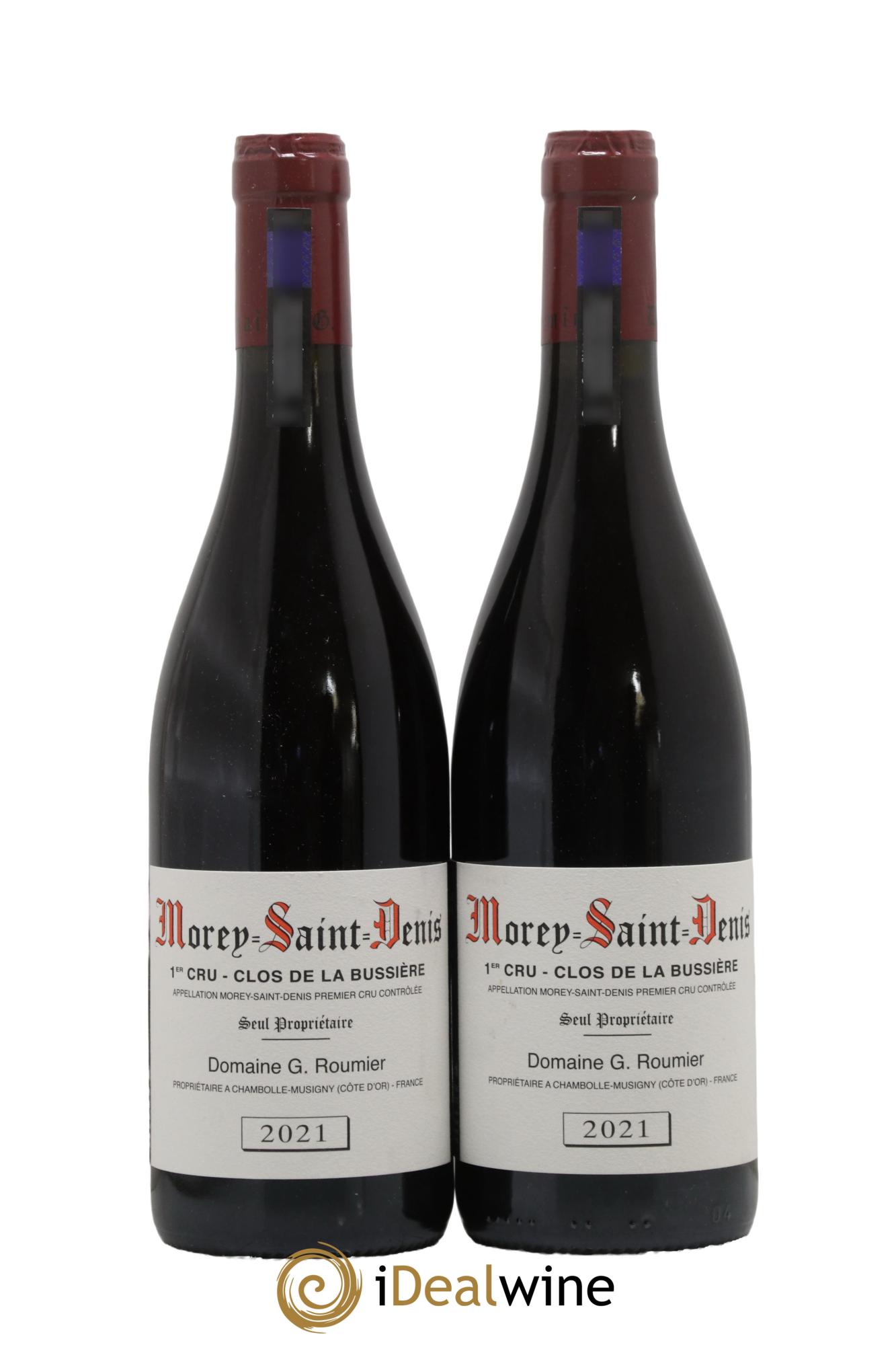 Morey-Saint-Denis 1er Cru Clos de la Bussière Georges Roumier (Domaine) 2021 - Lot de 2 bouteilles - 0
