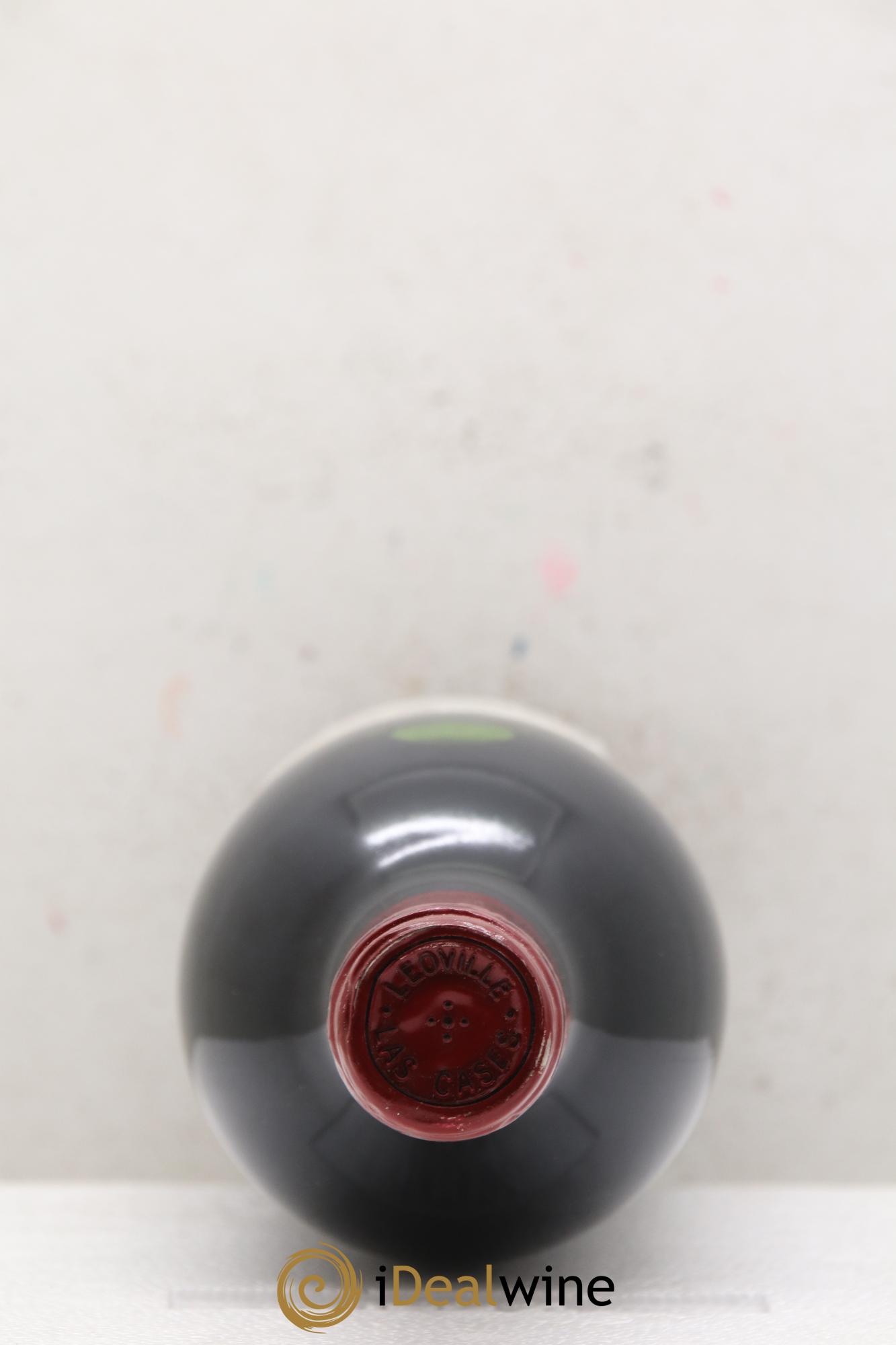 Château Léoville Las Cases 2ème Grand Cru Classé 2000 - Lot de 1 bouteille - 1