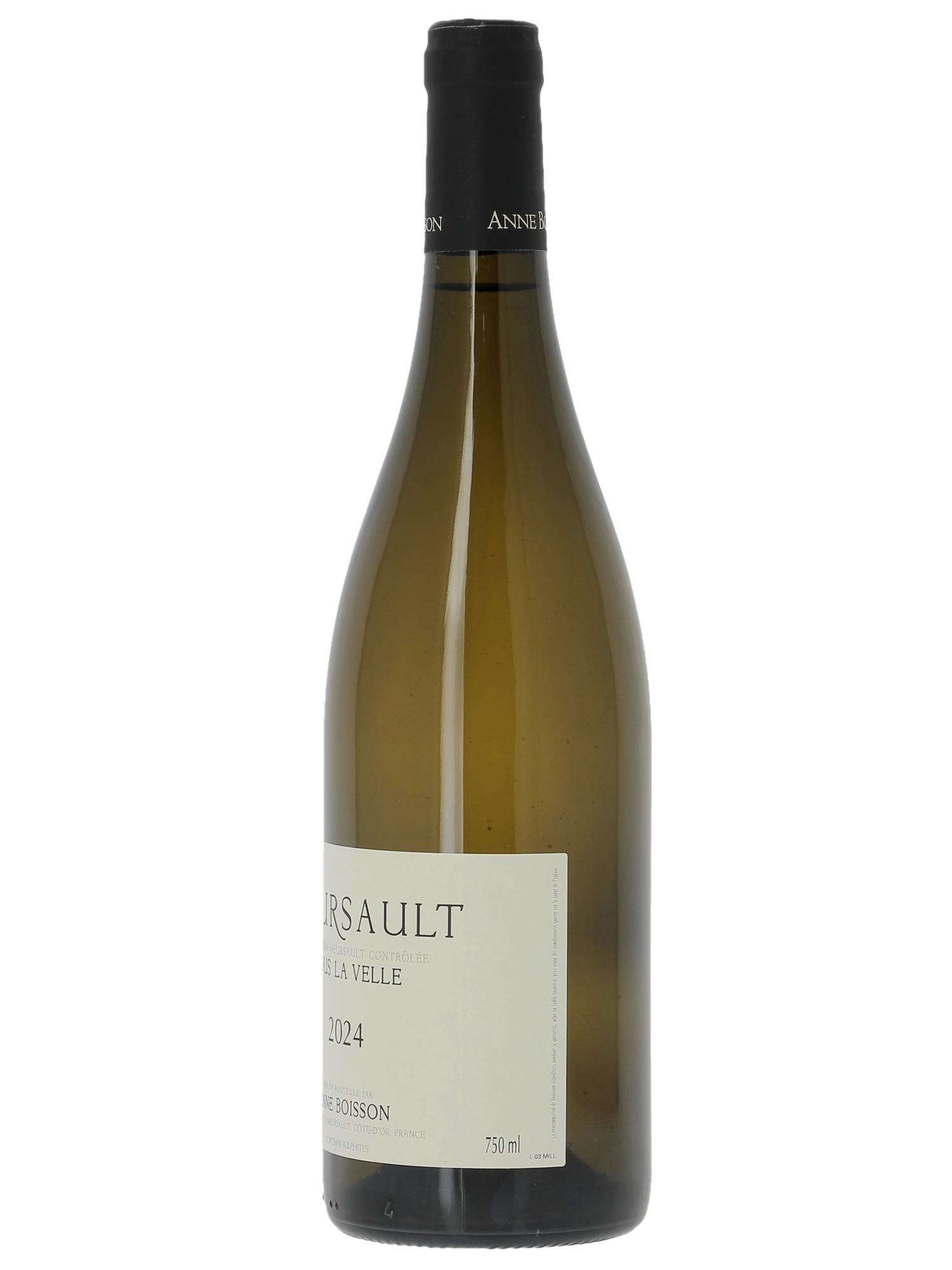 Meursault Sous la Velle Anne Boisson  2024 - Lot de 1 bouteille - 1