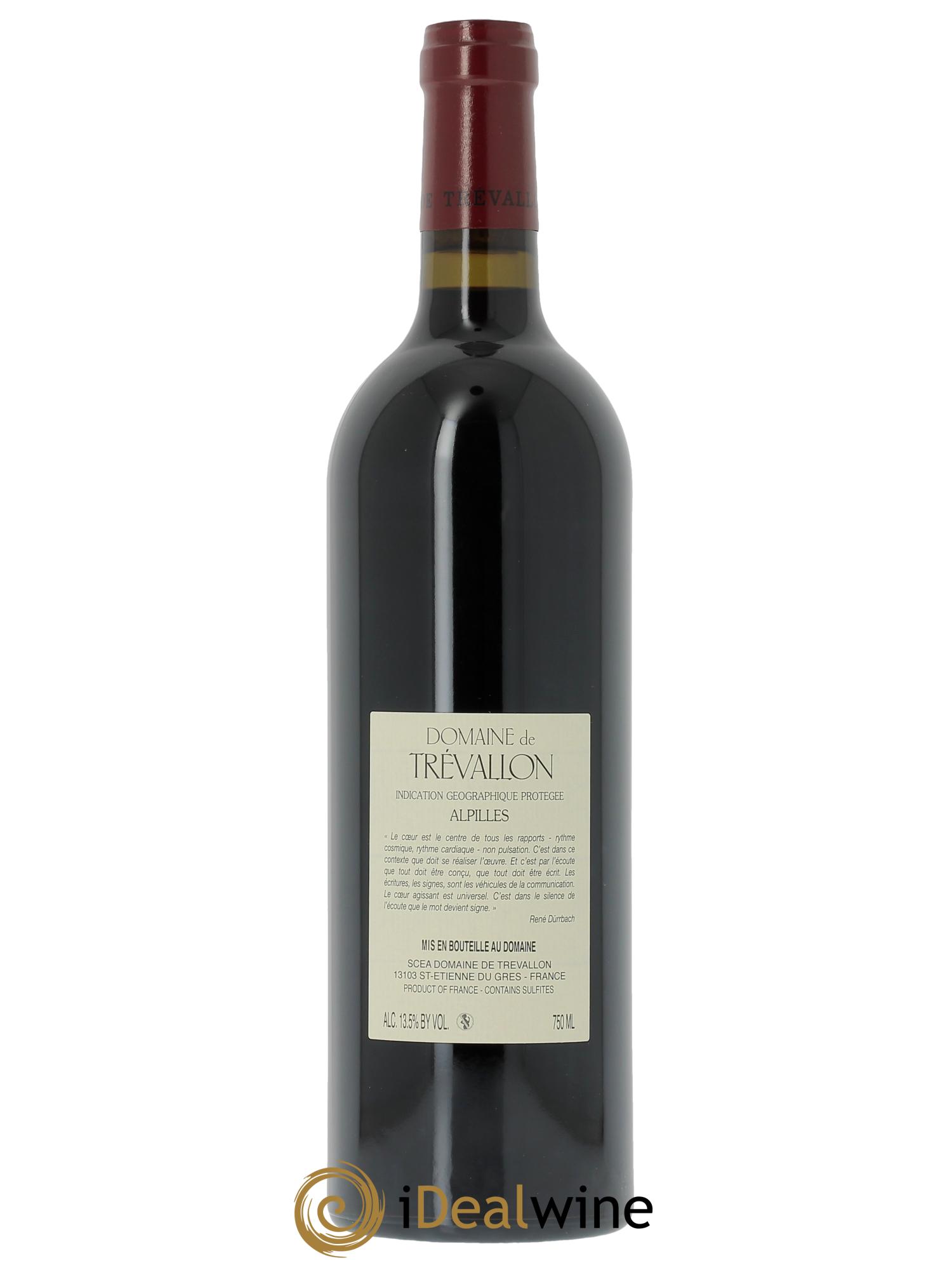 Alpilles Trévallon (Domaine de) Eloi Dürrbach  2020 - Lotto di 1 bottiglia - 1