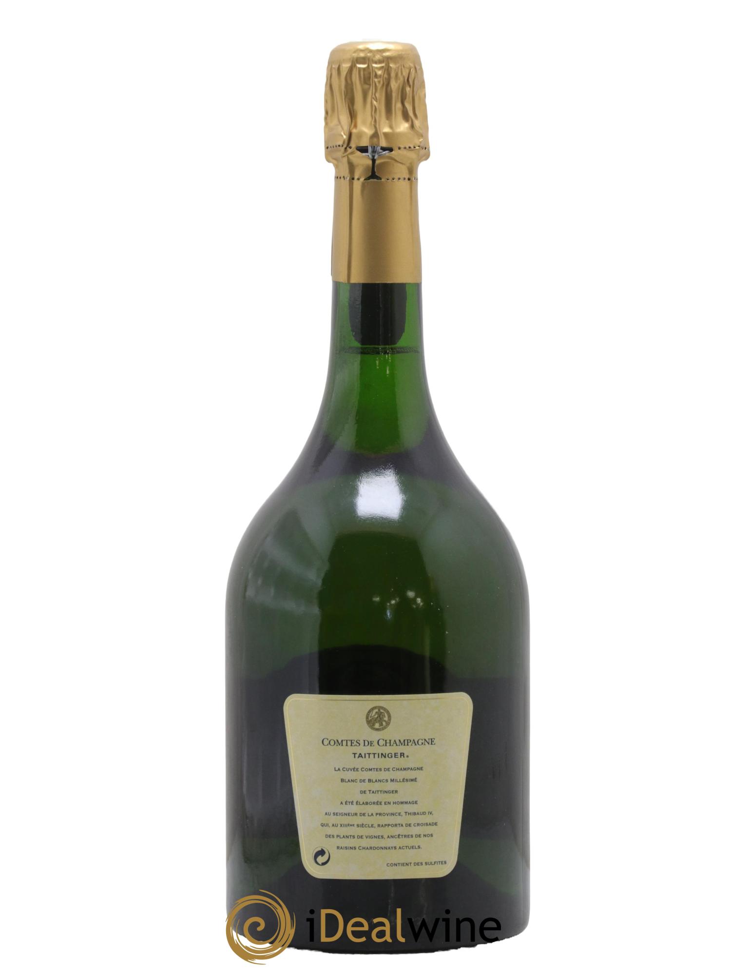 Comtes de Champagne Taittinger 1998 - Lotto di 1 bottiglia - 1