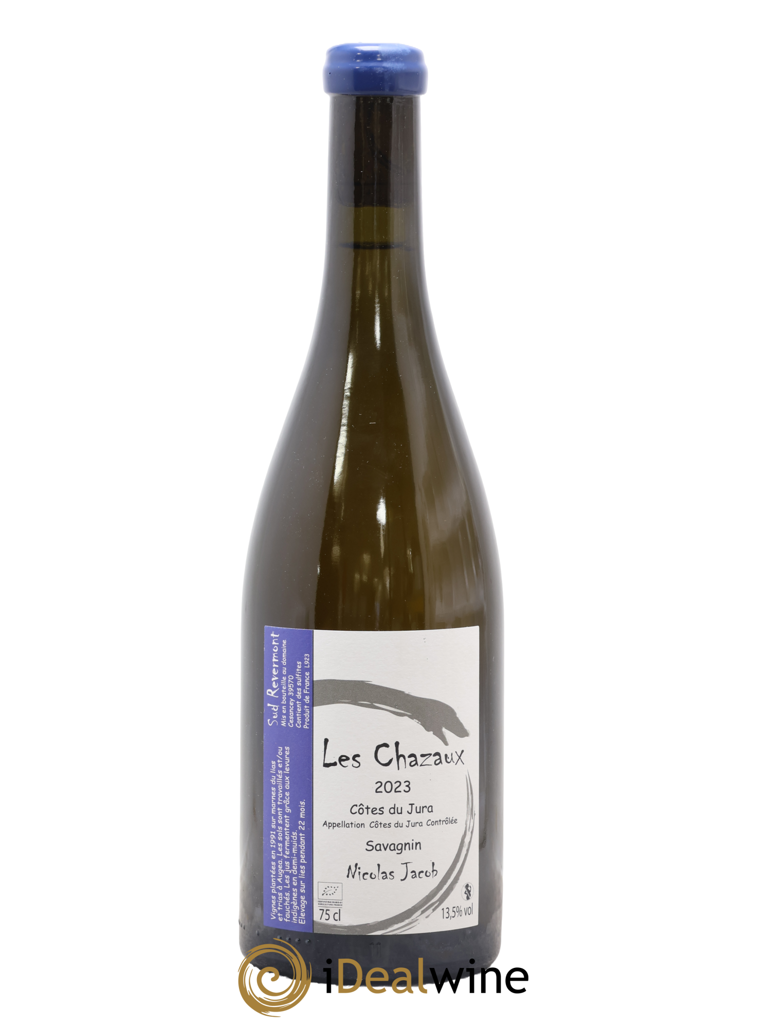Côtes du Jura Savagnin Les Chazaux Nicolas Jacob 2023 - Lotto di 1 bottiglia - 0
