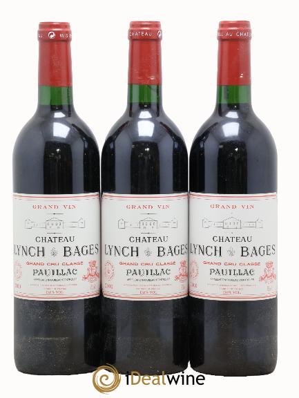 Château Lynch Bages 5ème Grand Cru Classé 2000 - Lot of 12 bottles - 3