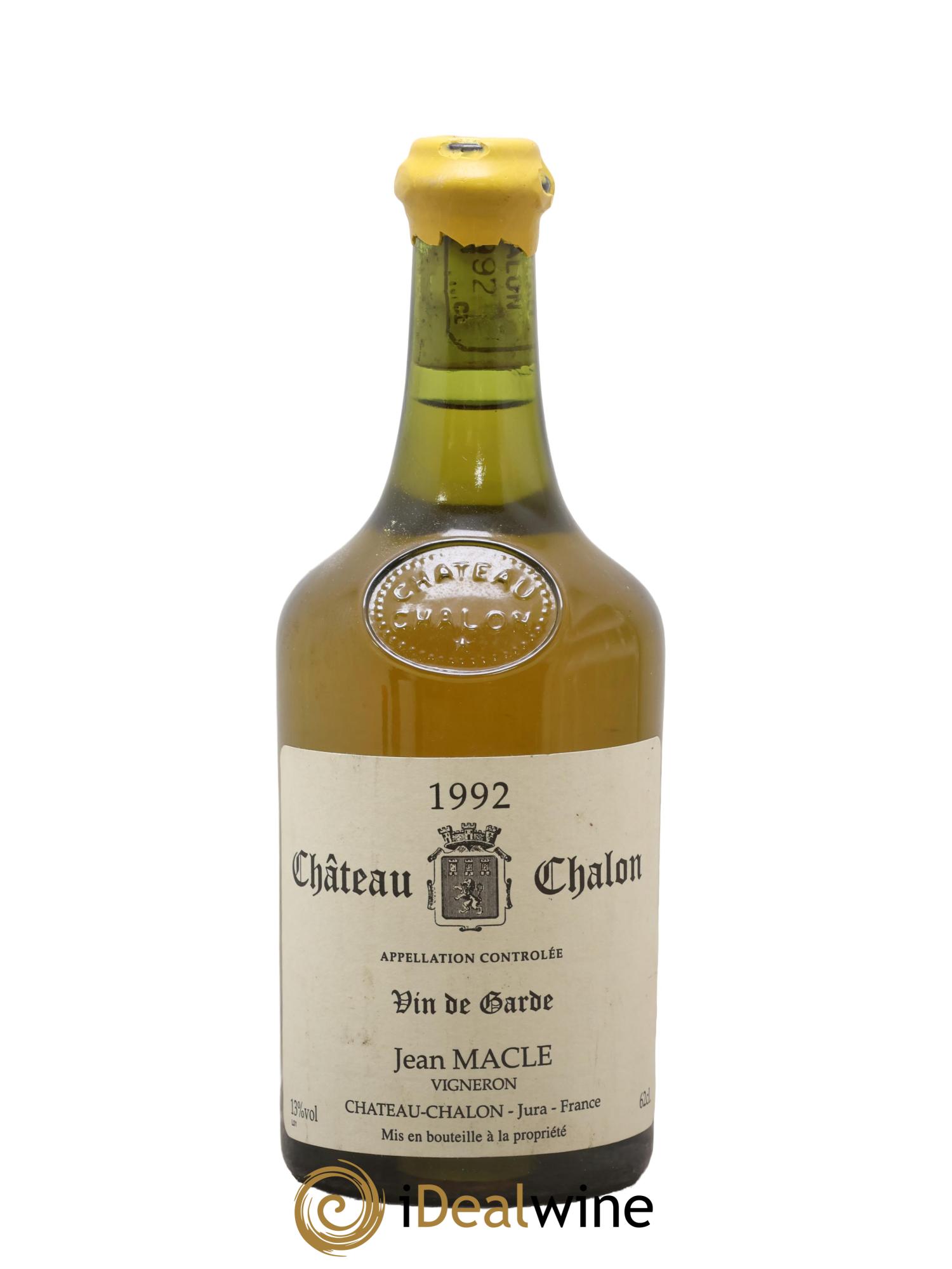 Château-Chalon Jean Macle 1992 - Posten von 1 Clavelin - 0