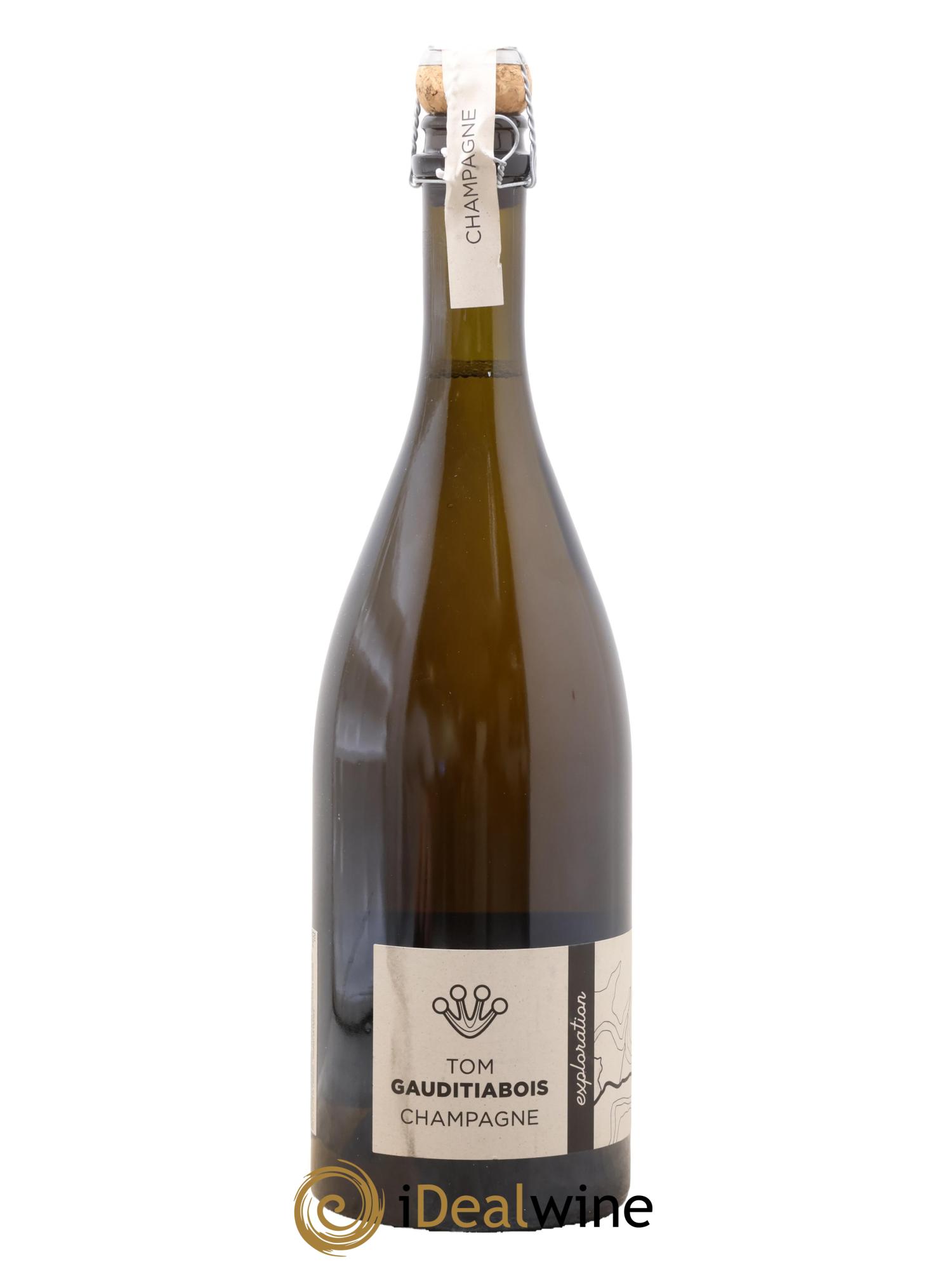 Champagne Exploration 04 Maison Tom Gauditiabois 2019 - Lot de 1 bouteille - 1