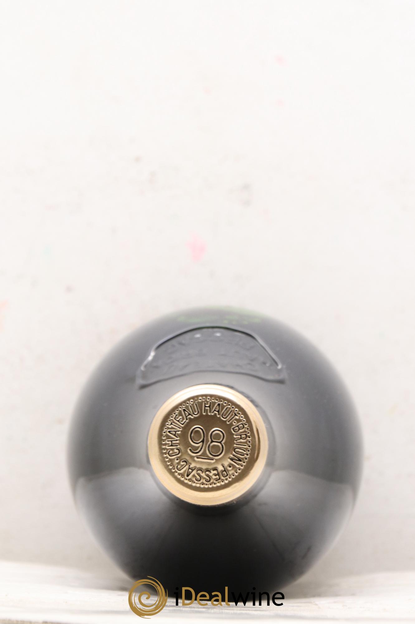 Château Haut Brion 1er Grand Cru Classé 1998 - Lotto di 3 bottiglie - 1