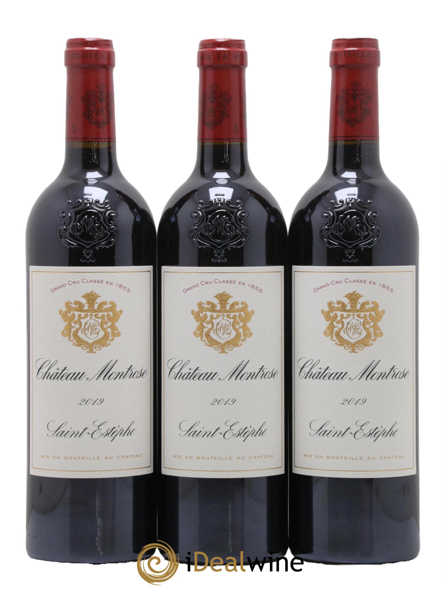 Château Montrose 2ème Grand Cru Classé 2019 - Lot de 6 bouteilles - 1