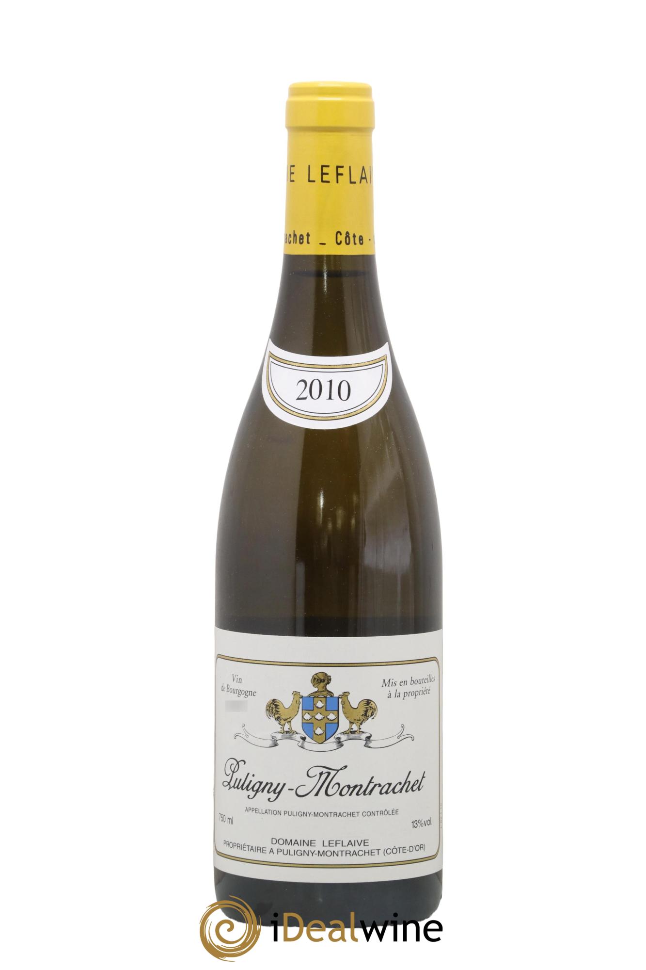 Puligny-Montrachet Leflaive (Domaine) 2010 - Lot de 1 bouteille - 0