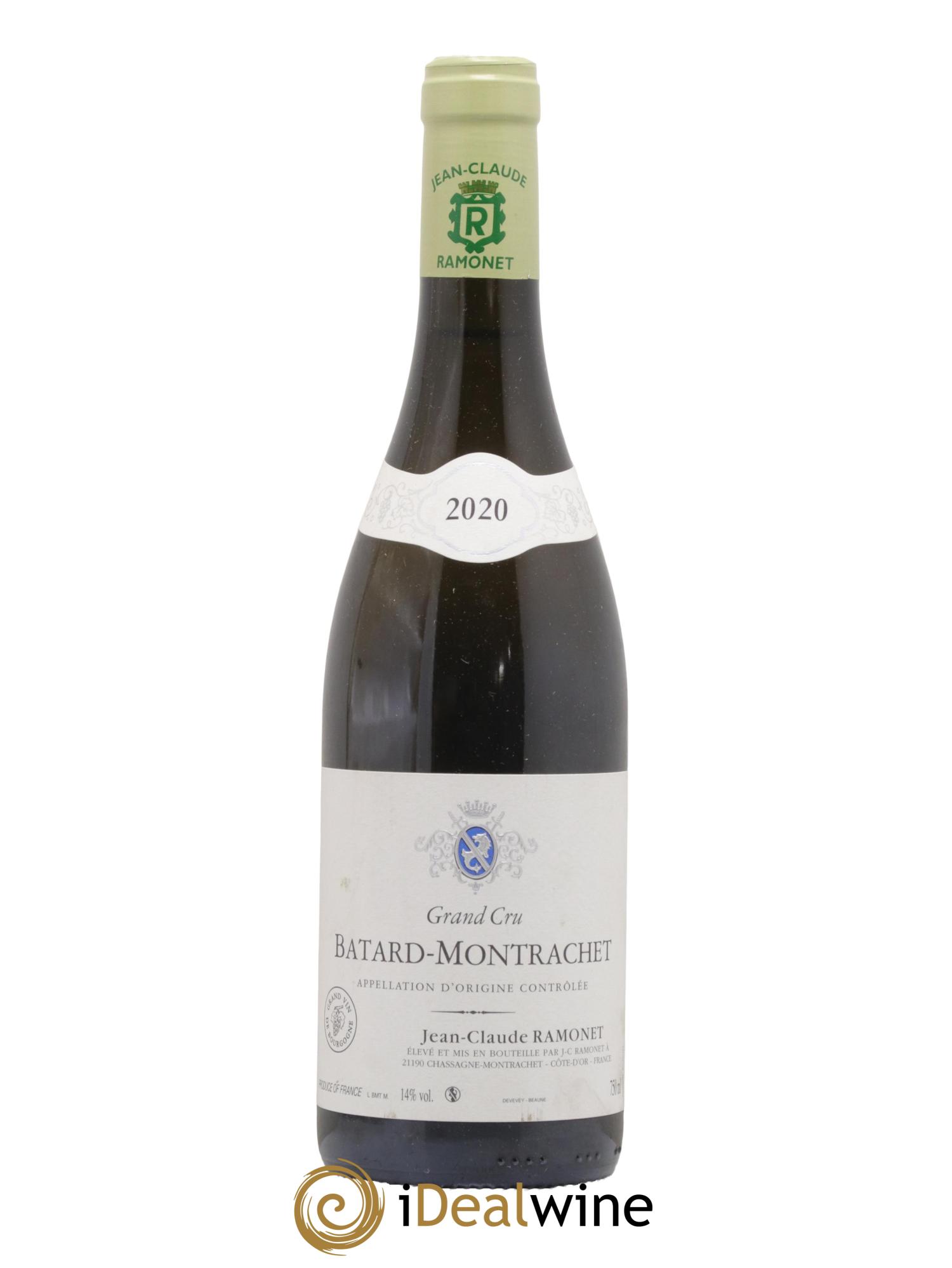Bâtard-Montrachet Grand Cru Ramonet (Domaine) 2020 - Posten von 1 Flasche - 0