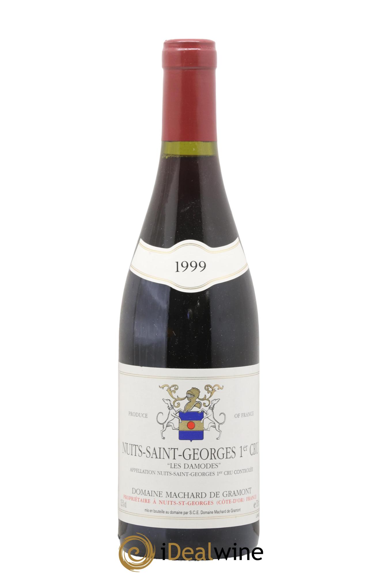 Nuits-Saint-Georges 1er Cru Les Damodes Machard De Gramont 1999 - Lot de 1 bouteille - 0