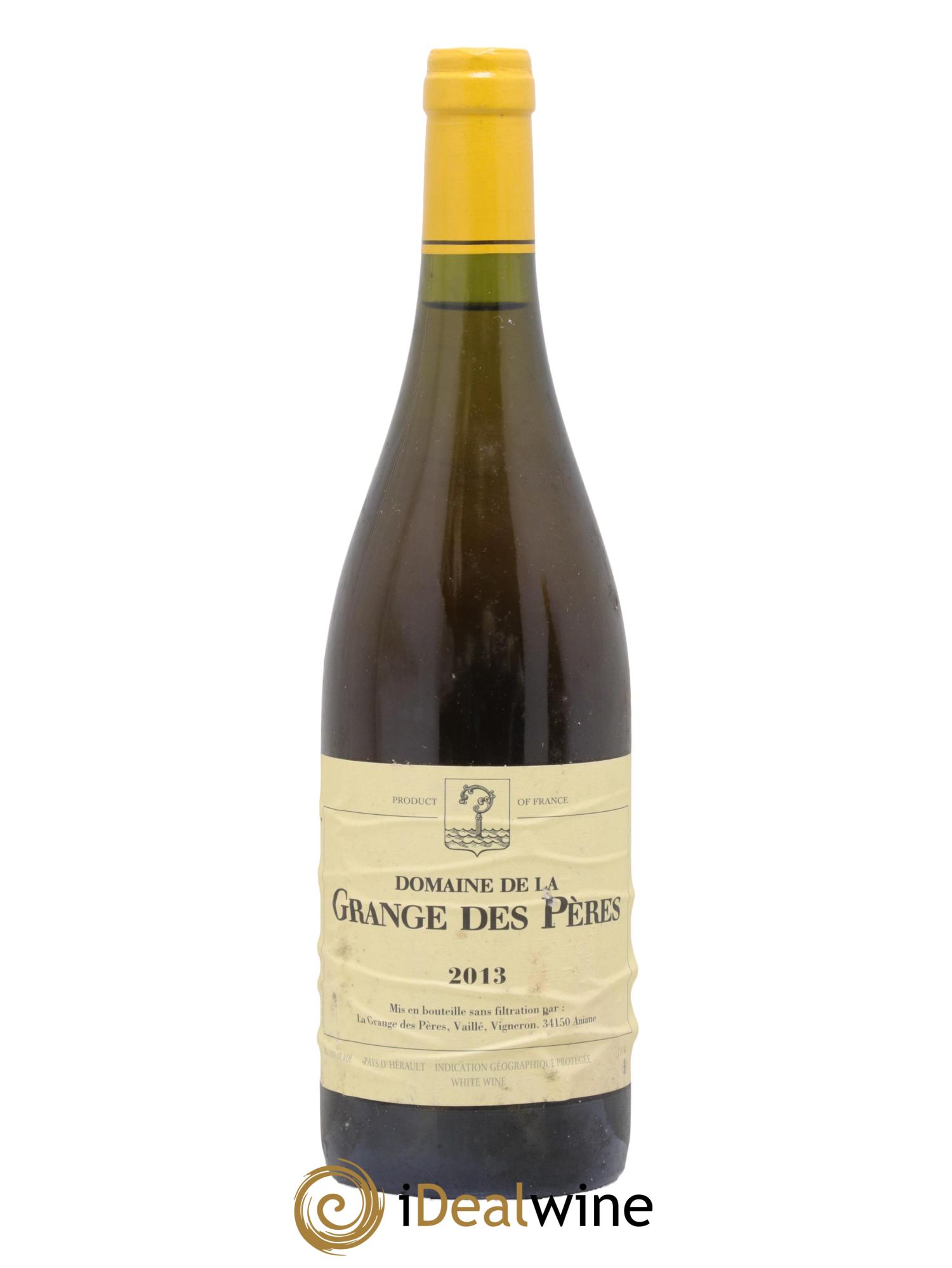 Pays d'Hérault Grange des Pères Laurent Vaillé 2013 - Lot de 1 bouteille - 0
