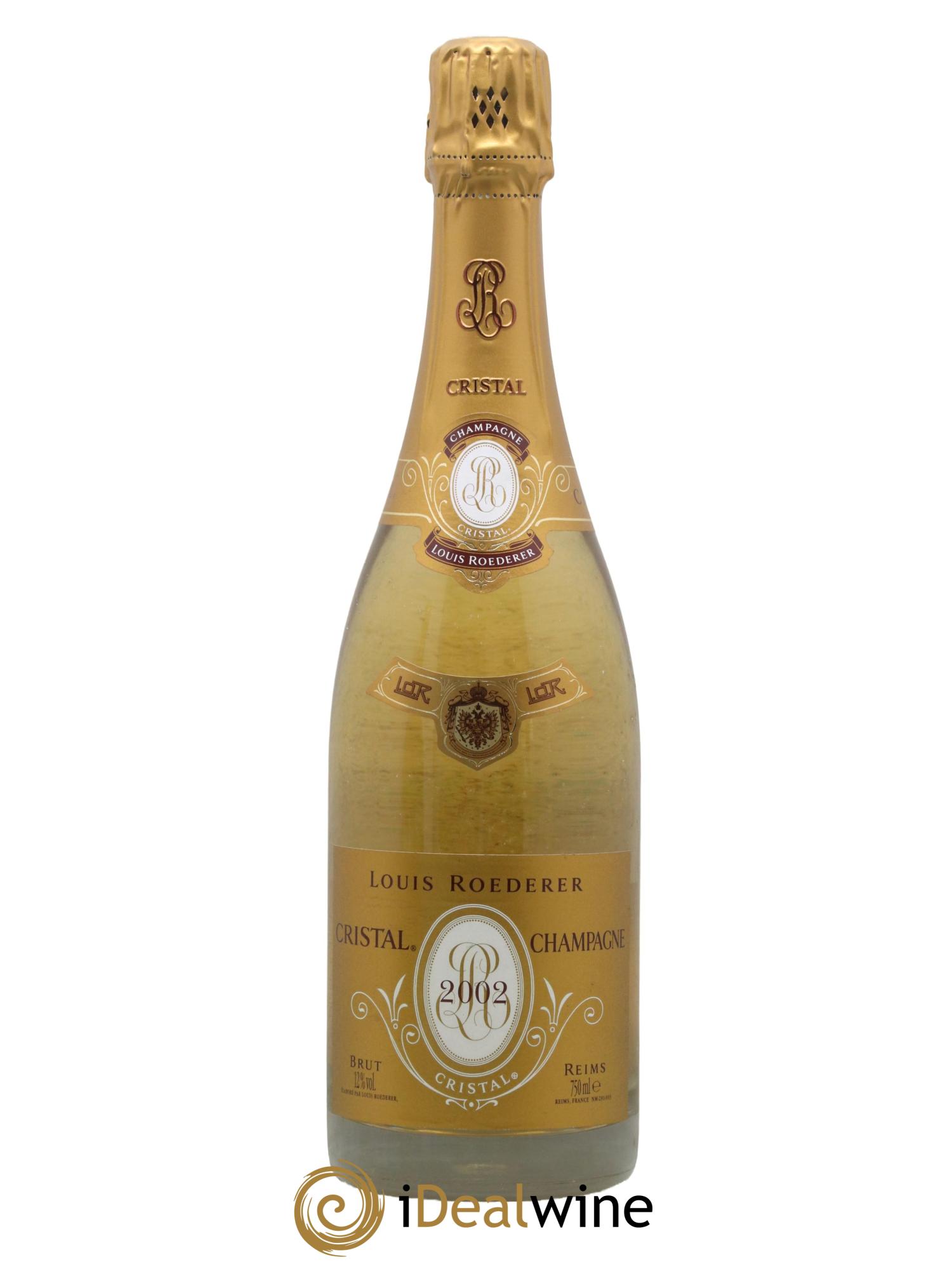 Cristal Louis Roederer 2002 - Lot de 1 bouteille - 0