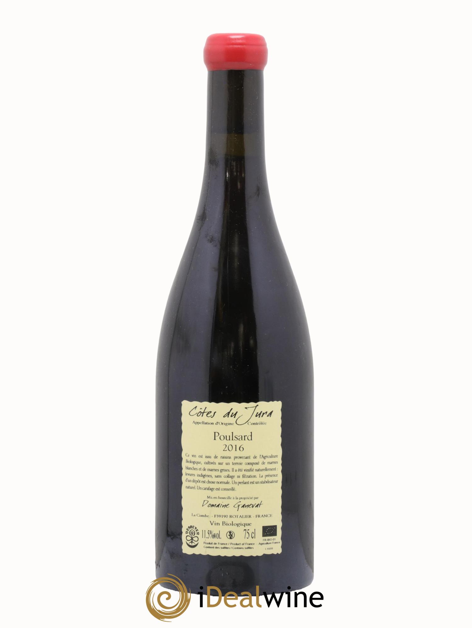 Côtes du Jura Cuvée de l'Enfant Terrible Jean-François Ganevat (Domaine) 2016 - Lot de 1 bouteille - 1
