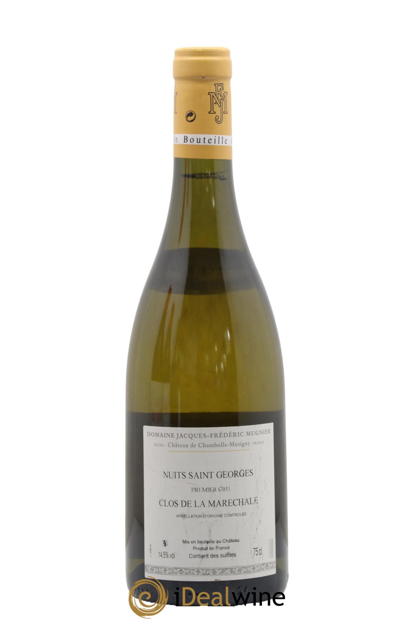 Nuits-Saint-Georges 1er Cru Clos de La Maréchale Jacques-Frédéric Mugnier 2019 - Posten von 1 Flasche - 1