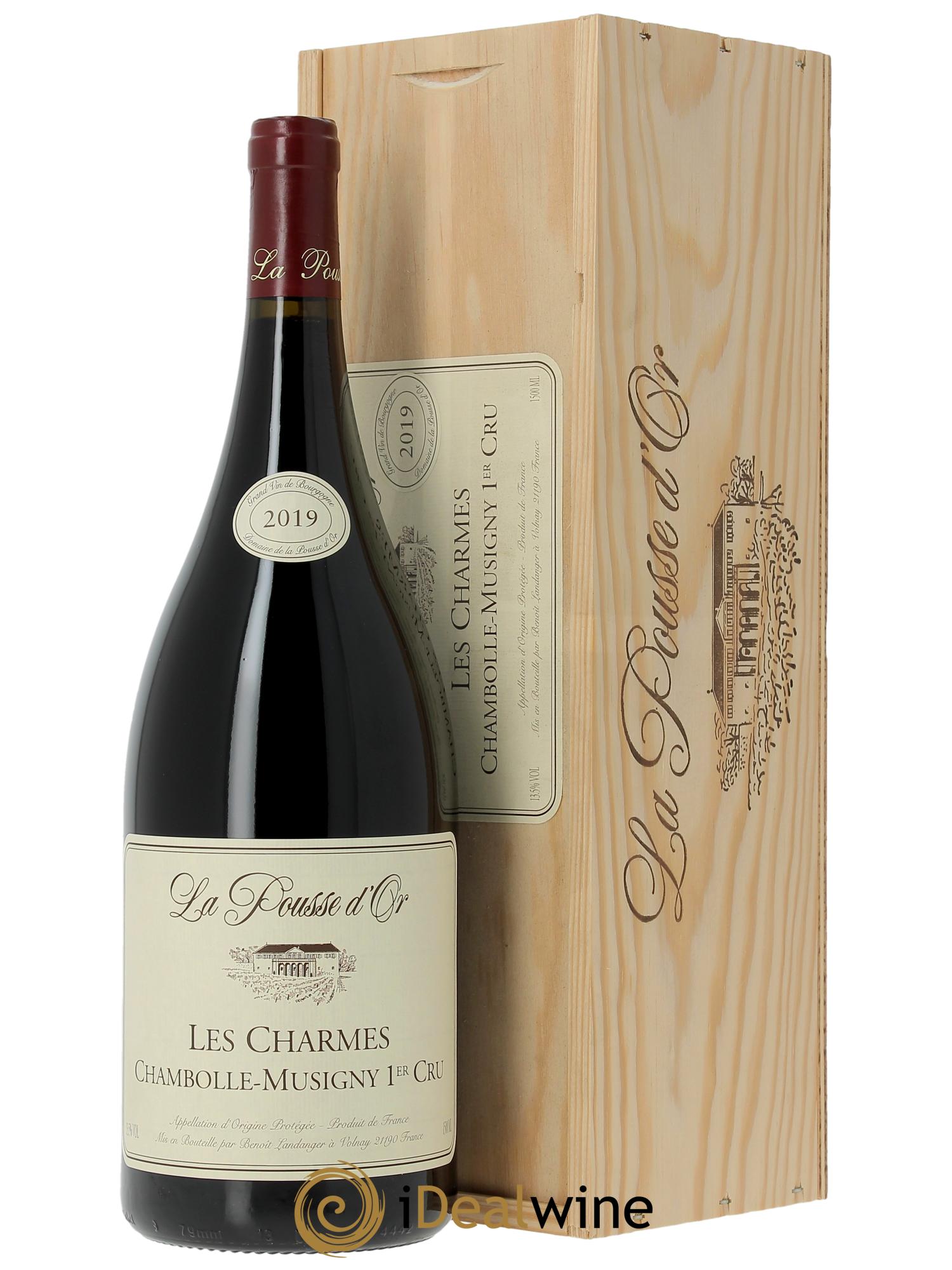 Chambolle-Musigny 1er Cru Les Charmes La Pousse d'Or (Domaine de) 2019 - Lot de 1 magnum - 0