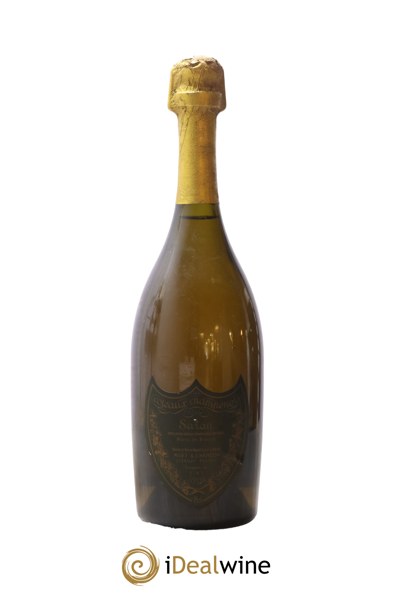 Saran Blanc de Blancs Moët et Chandon - Lot de 1 bouteille - 0