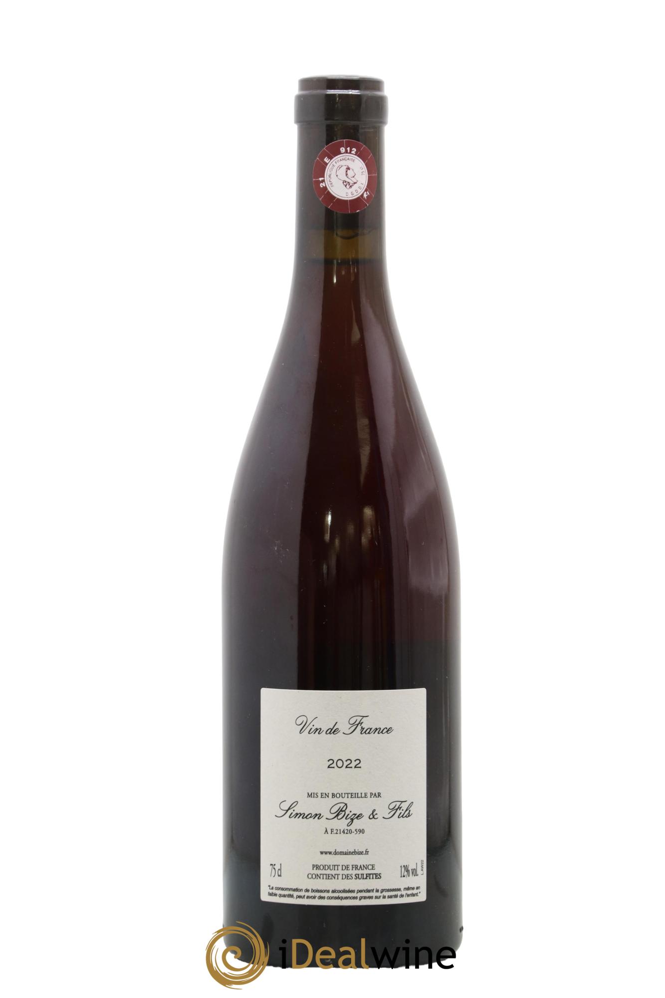 Vin de France Akatcha Simon Bize 2022 - Lot of 1 bottle - 1