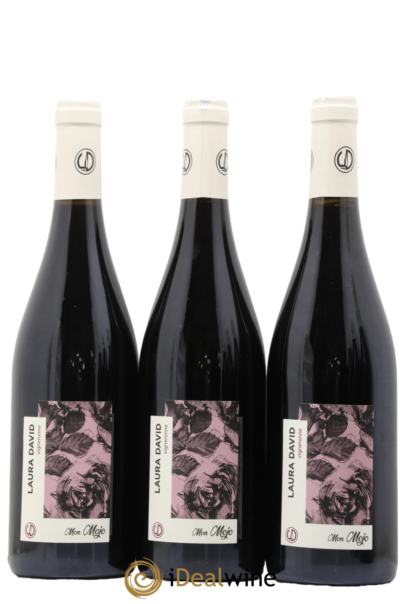 Vin de France Mon Mojo Laura David 2020 - Lot de 6 bouteilles - 1