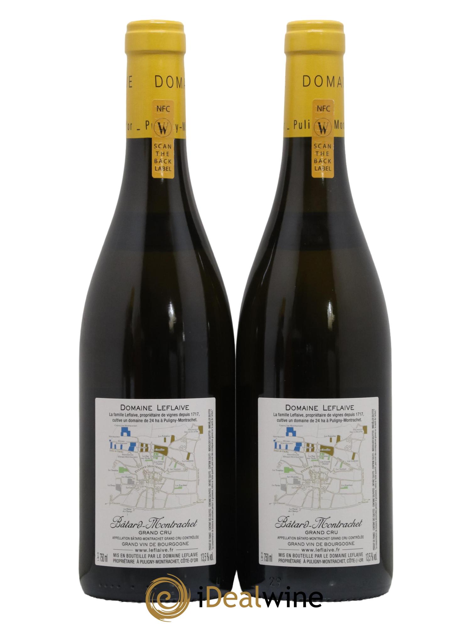 Bâtard-Montrachet Grand Cru Leflaive (Domaine) 2021 - Lotto di 2 bottiglie - 1