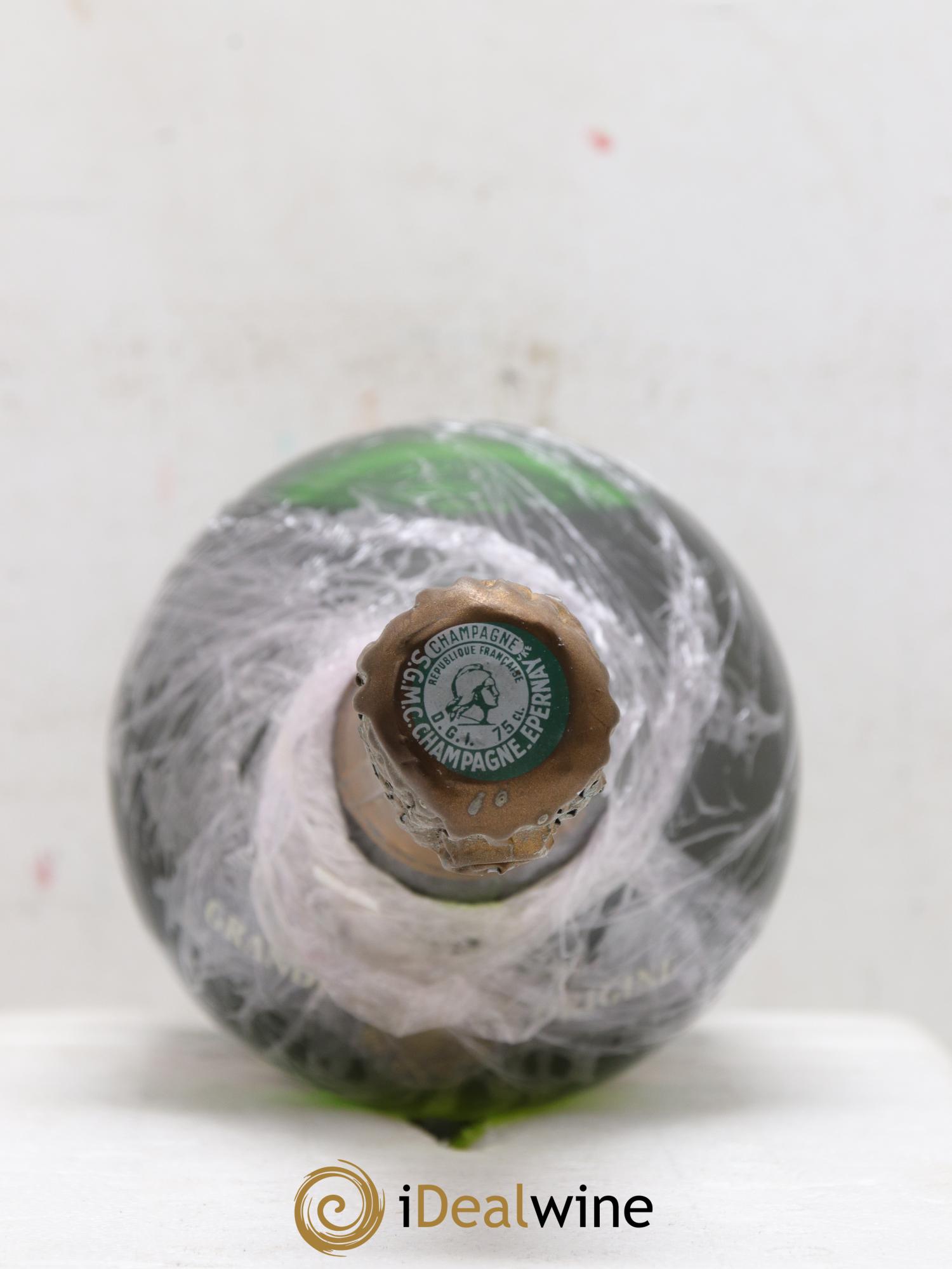 Champagne Grand Trianon Alfred Rothschild 1975 - Posten von 1 Flasche - 1