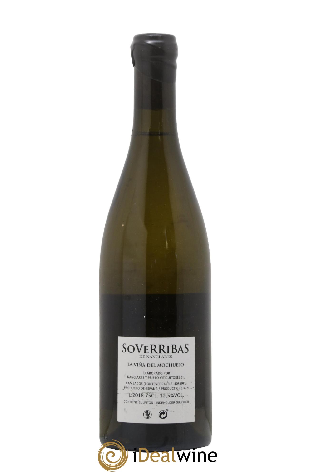 Rias Baixas Soverribas de Nanclares La Vina del Mochuelo 2018 - Lot de 1 bouteille - 1