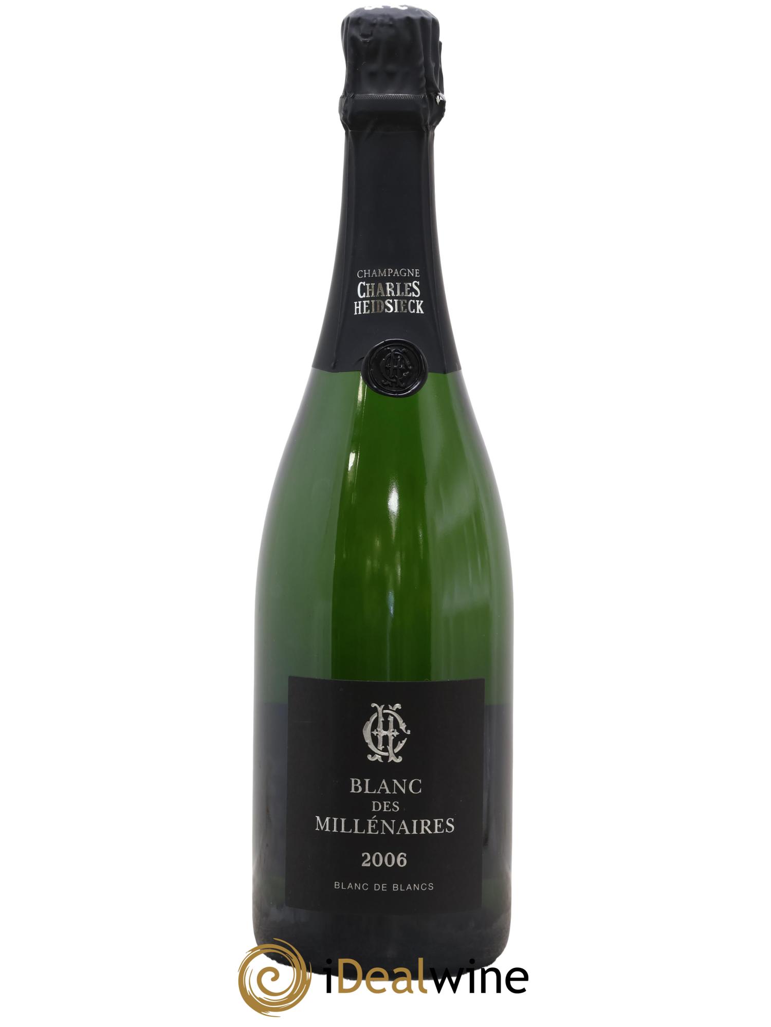Blanc de Blancs Blanc des Millénaires Brut Charles Heidsieck 2006 - Lot de 1 bouteille - 0