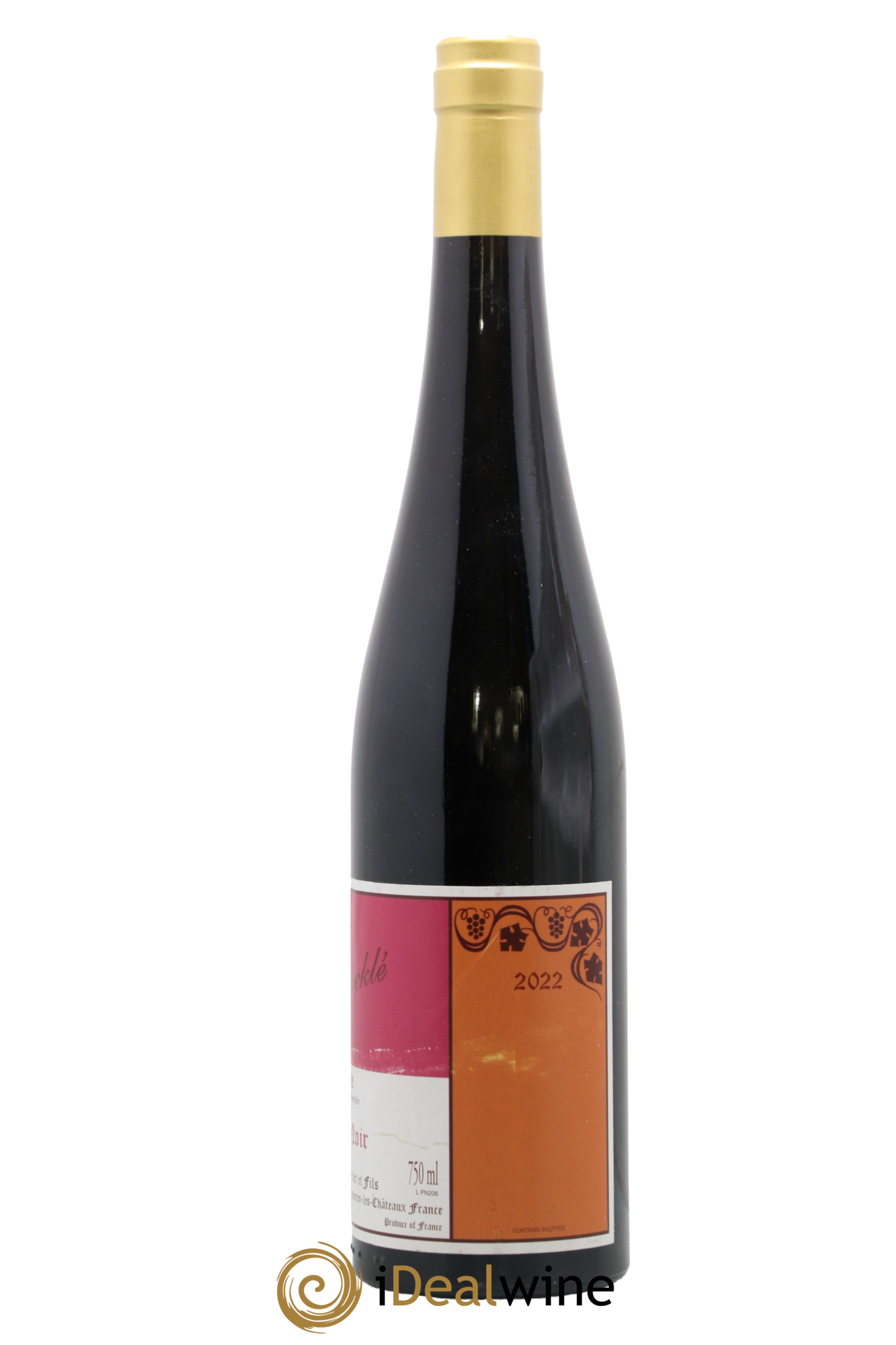 Alsace Pinot Noir Bildstoeckle Gérard Schueller (Domaine) 2022 - Lotto di 1 bottiglia - 1