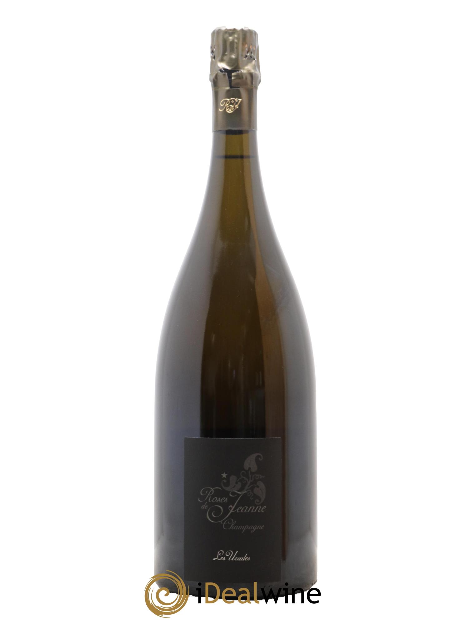 Roses de Jeanne Les Ursules Blanc de Noirs Brut Cédric Bouchard 2015 - Lot de 1 magnum - 1