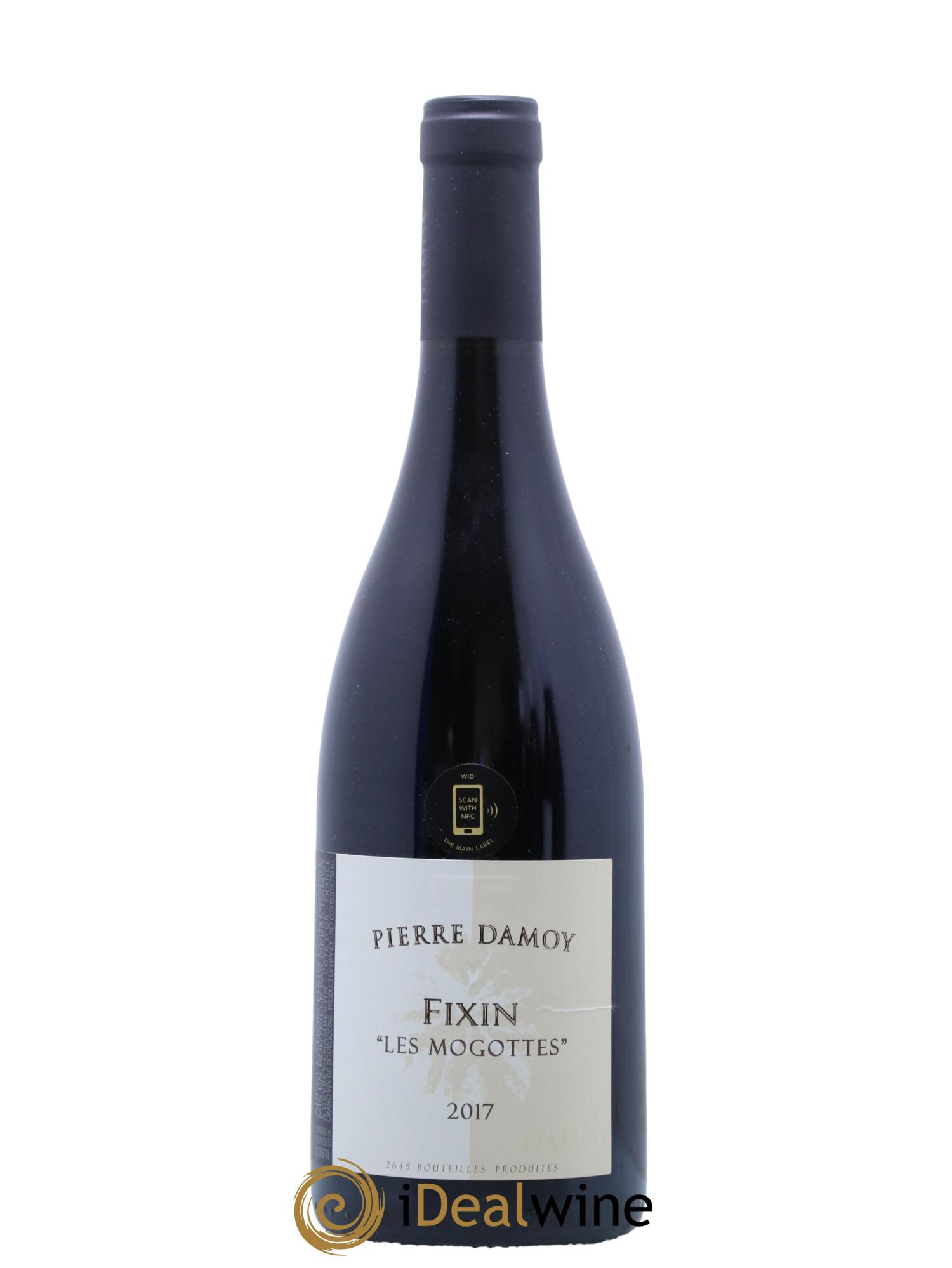 Fixin Les Mogottes Pierre Damoy 2017 - Lot de 1 bouteille - 0