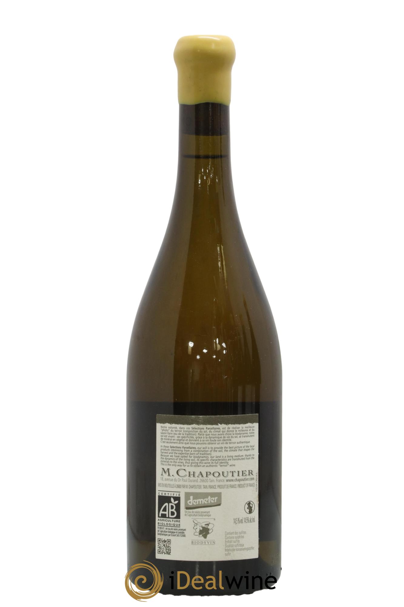 Hermitage Ermitage Le Méal Chapoutier 2010 - Posten von 1 Flasche - 1